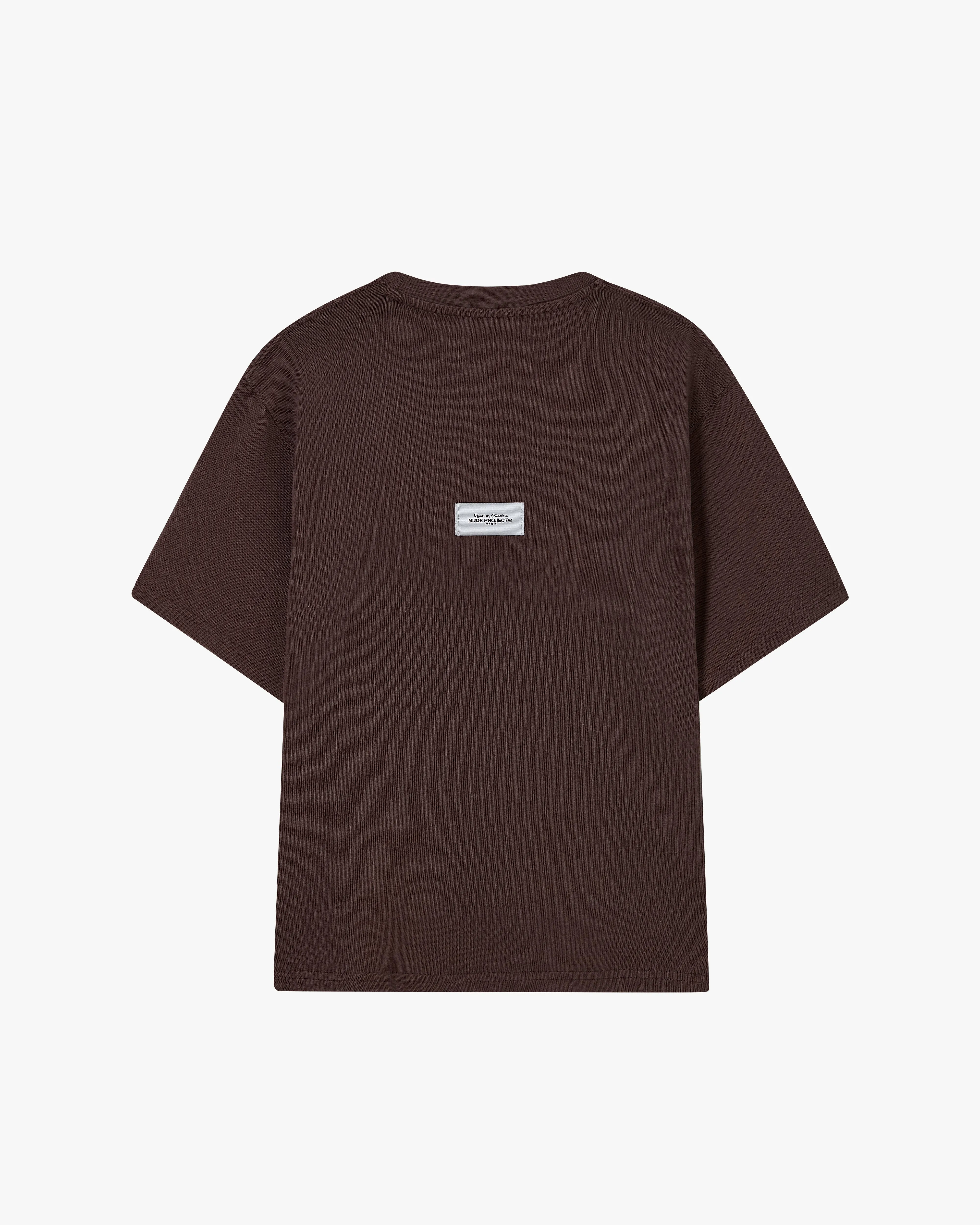 Origins Tee Brown sold by Nude Project product image thumbnail 3