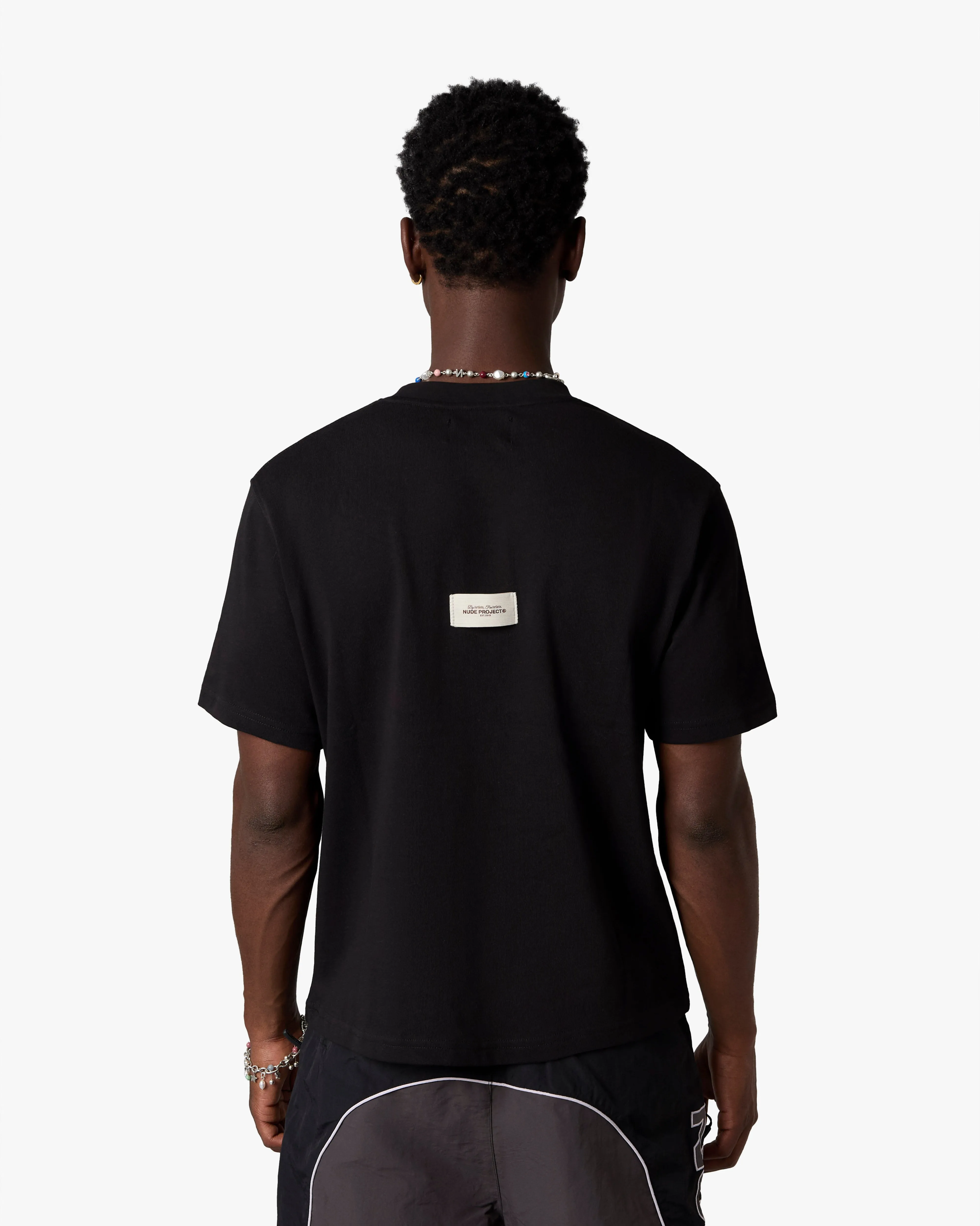 Origins Tee Black sold by Nude Project product image thumbnail 4
