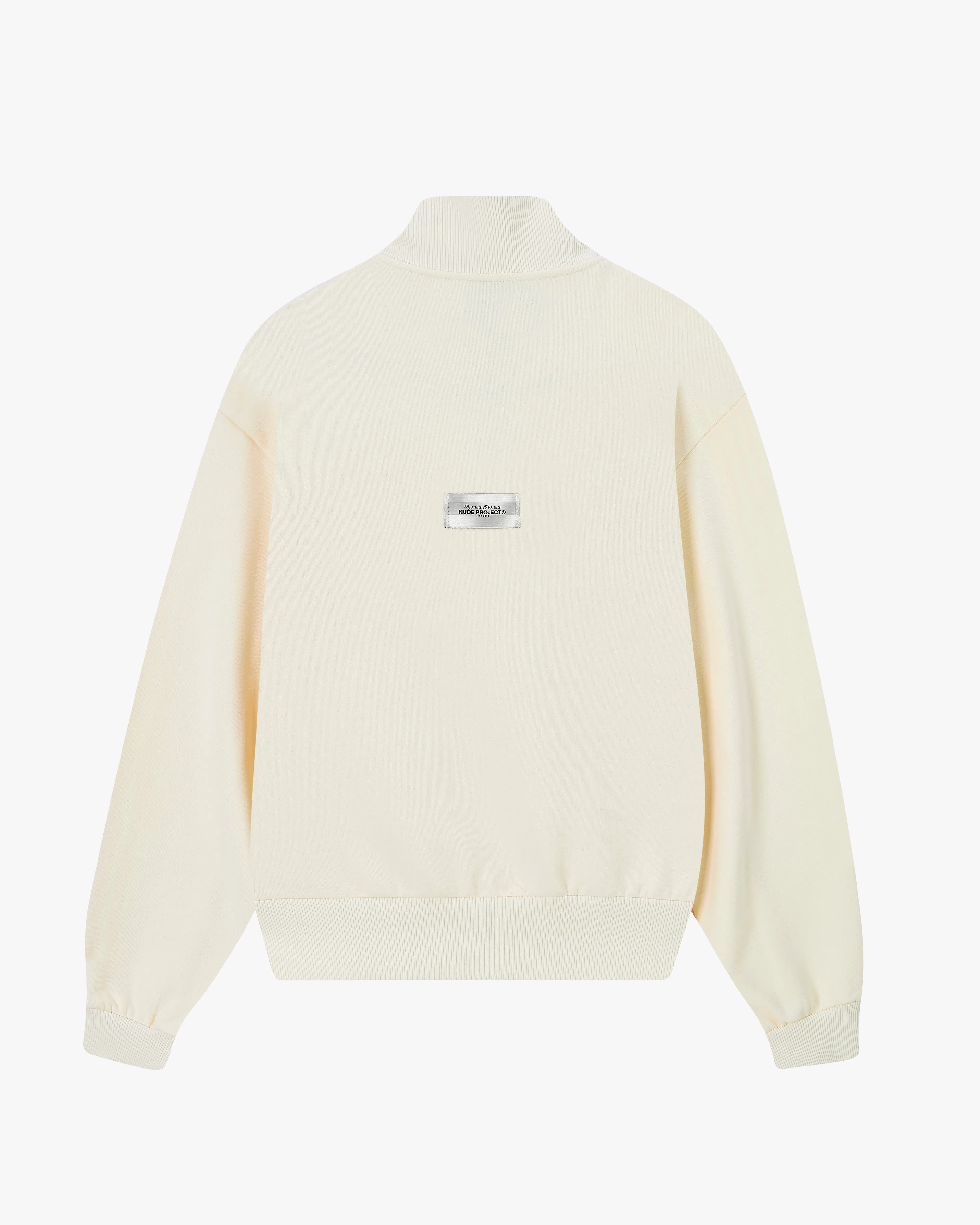 ORIGINS QUARTER ZIP MARSHMALLOW sold by Nude Project product image thumbnail 2