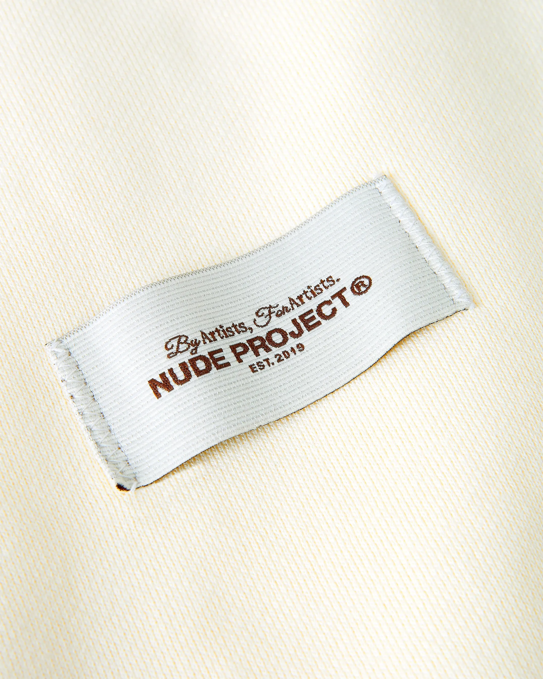 ORIGINS QUARTER ZIP MARSHMALLOW sold by Nude Project product image thumbnail 5