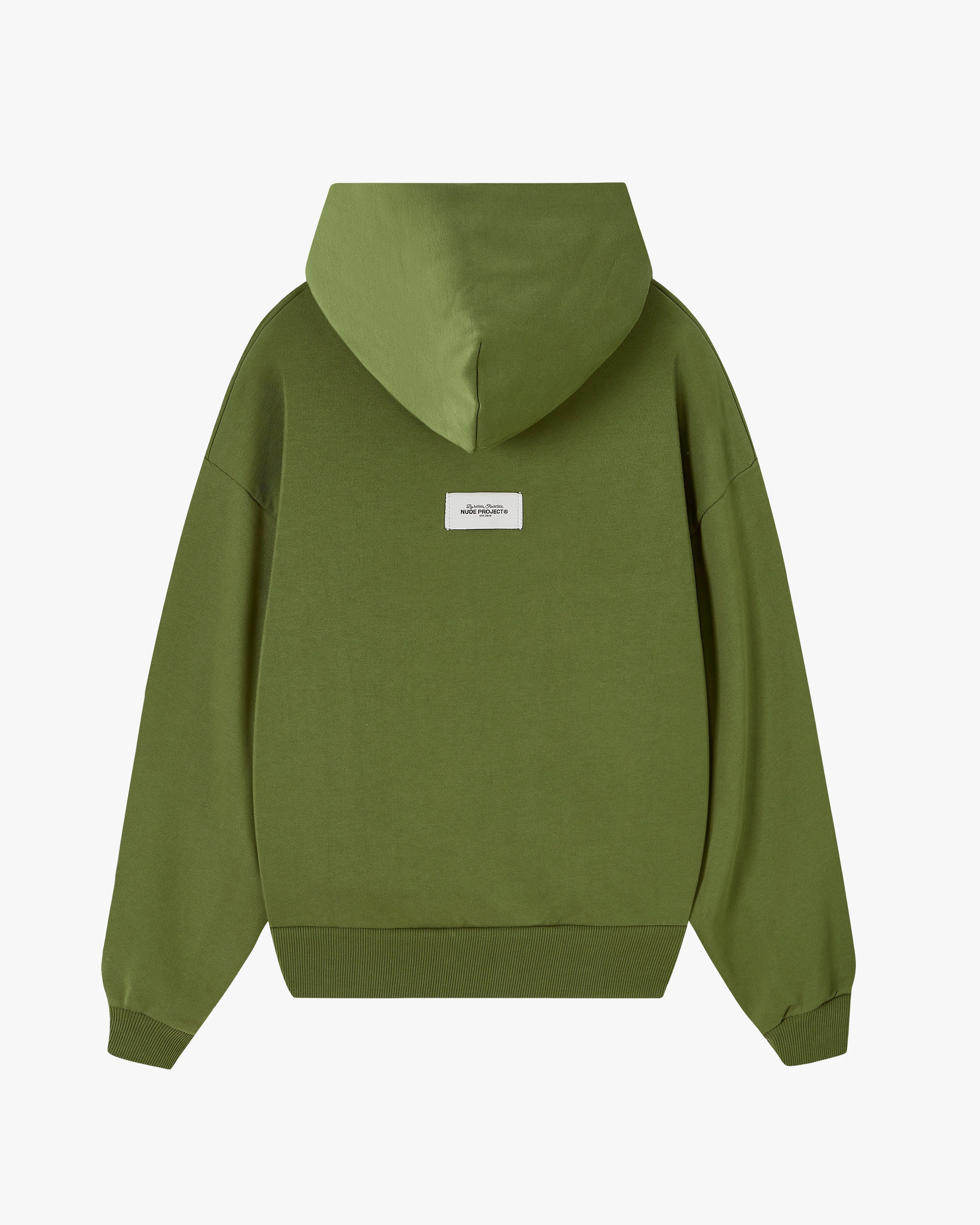 ORIGINS HOODIE GREEN sold by Nude Project product image thumbnail 3