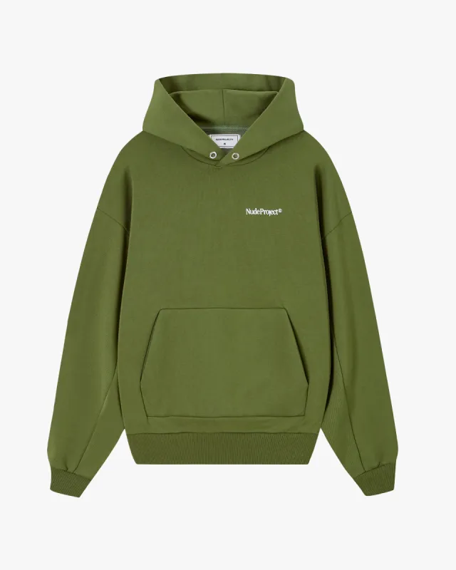 ORIGINS HOODIE GREEN sold by Nude Project