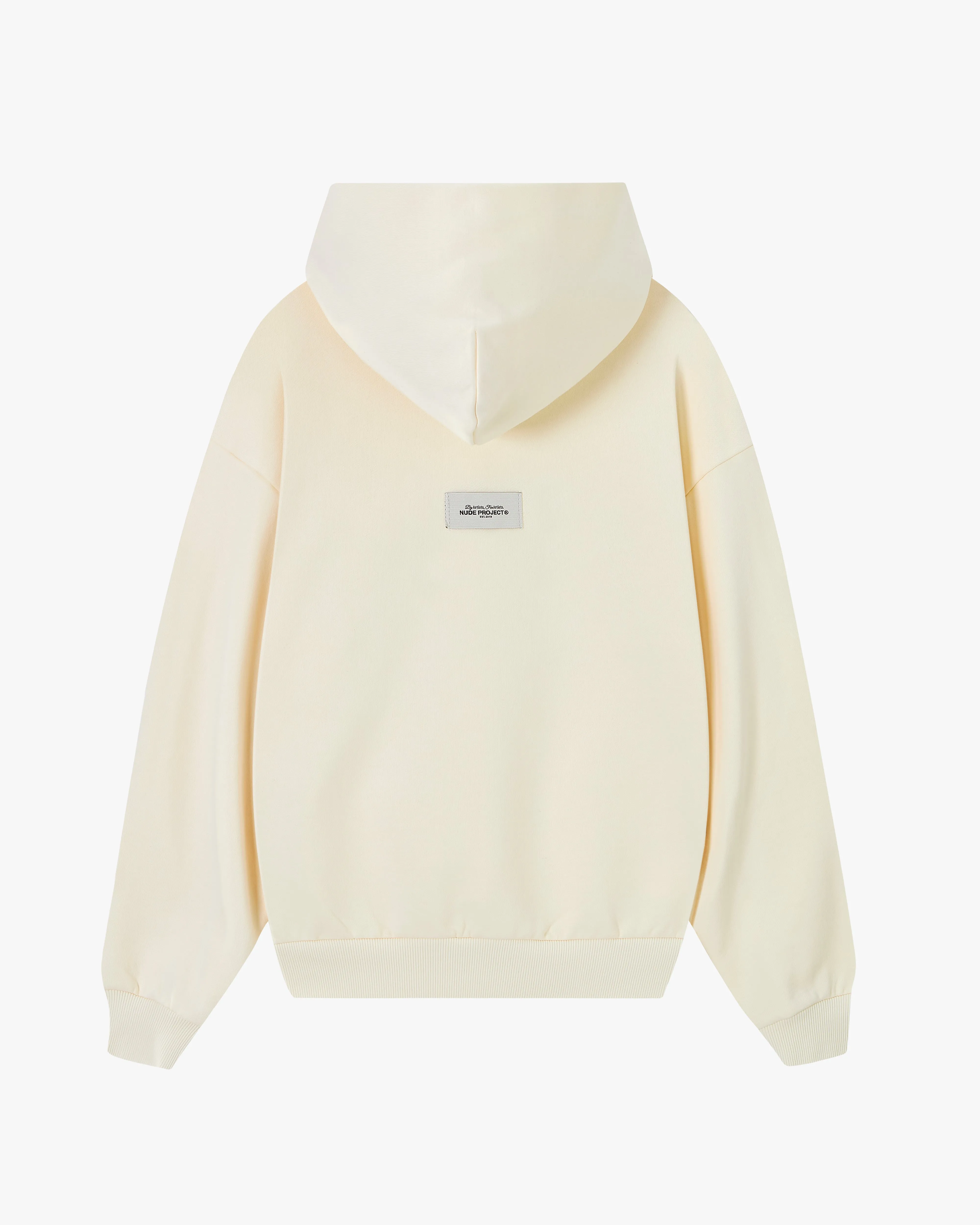 ORIGINS HOODIE MARSHMALLOW sold by Nude Project product image thumbnail 3