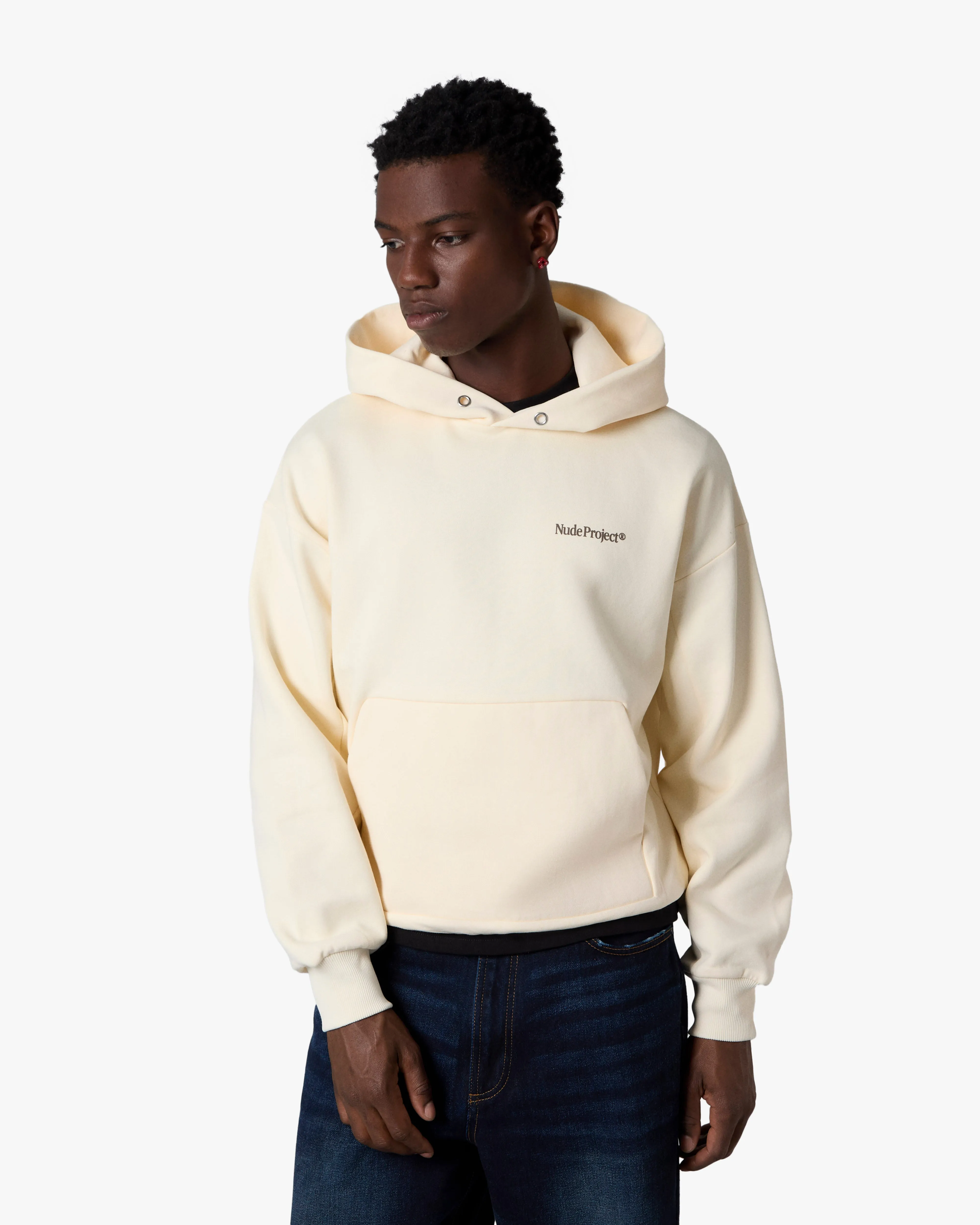 ORIGINS HOODIE MARSHMALLOW sold by Nude Project product image thumbnail 5