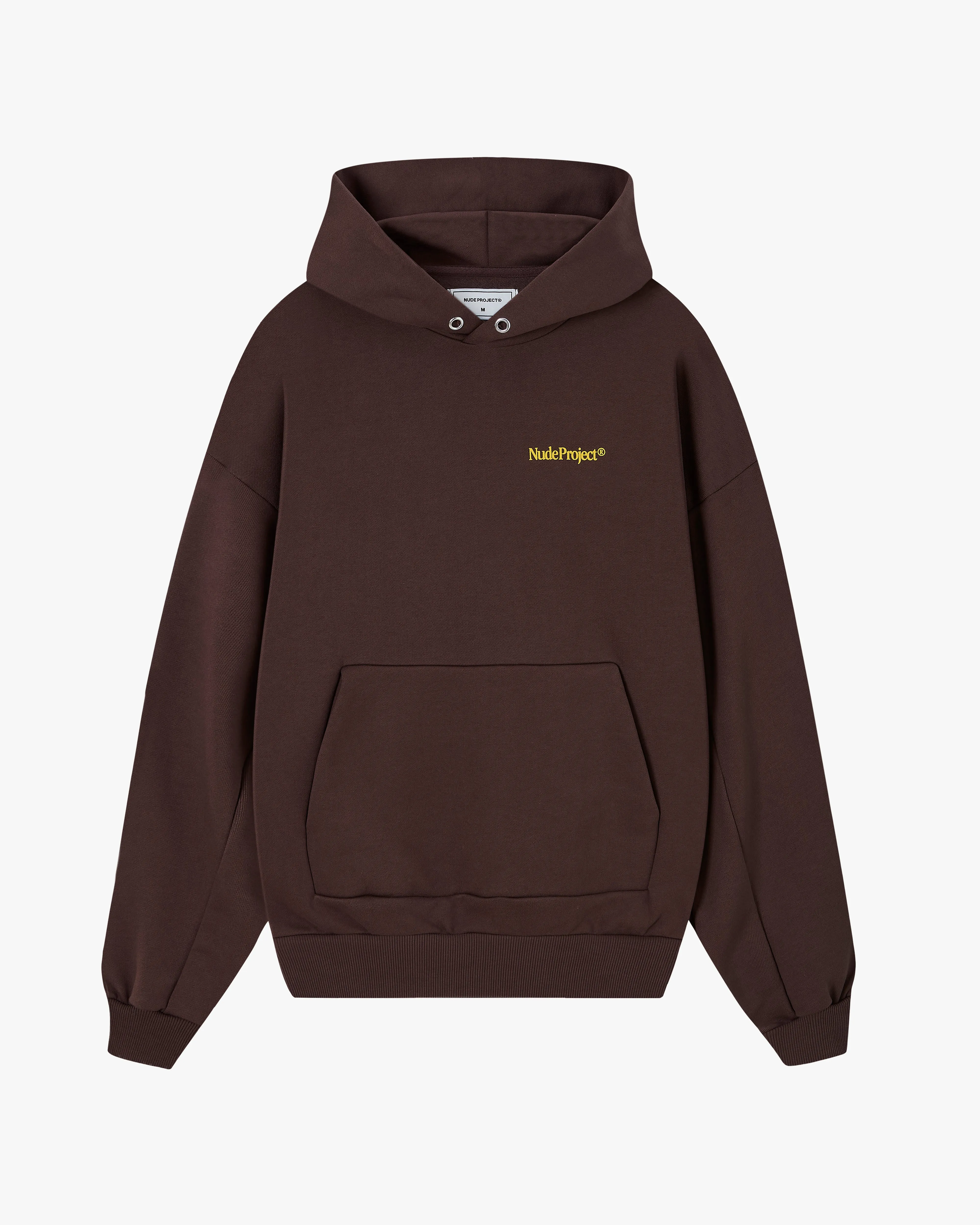 ORIGINS HOODIE BROWN sold by Nude Project