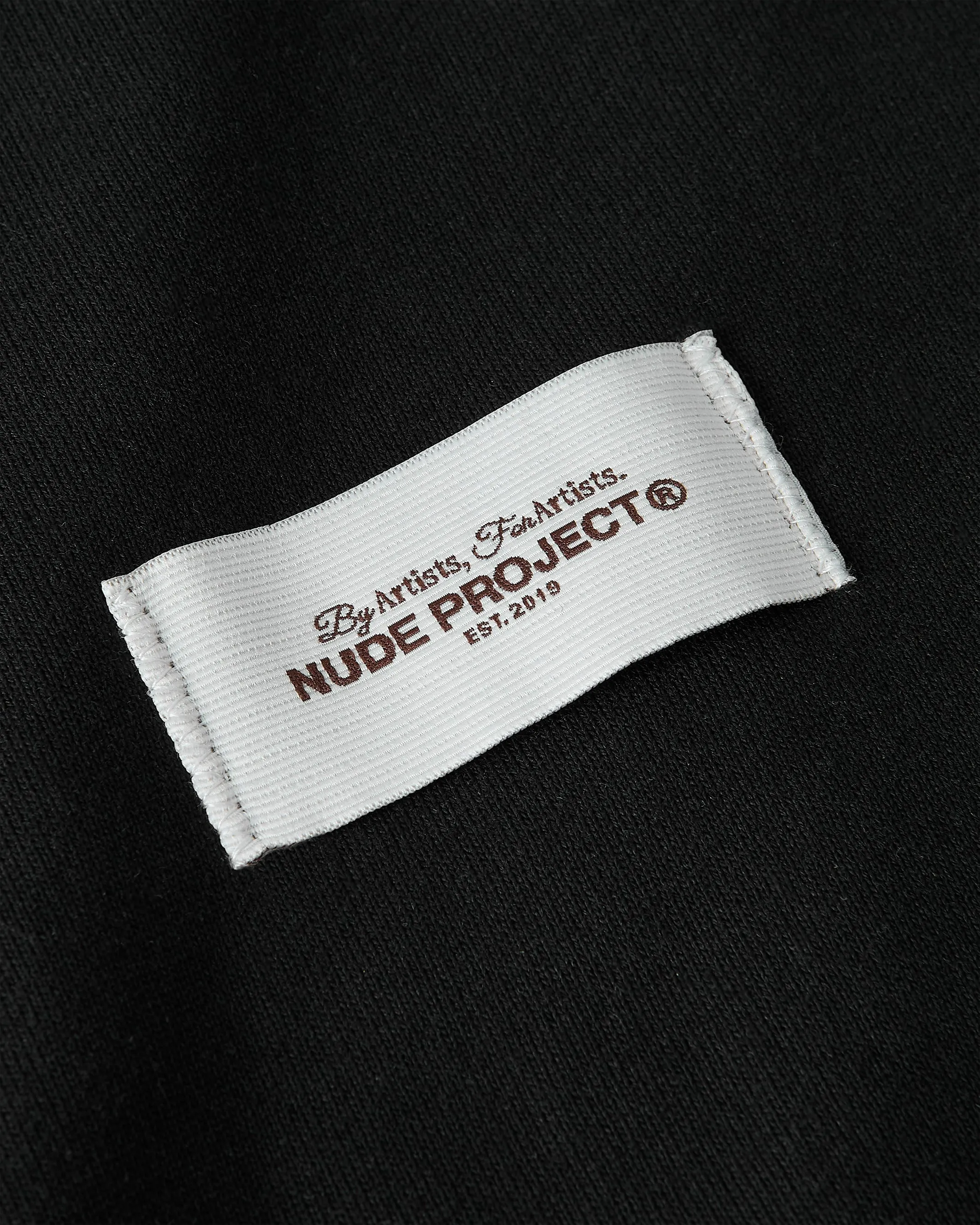 ORIGINS HOODIE BLACK sold by Nude Project product image thumbnail 4