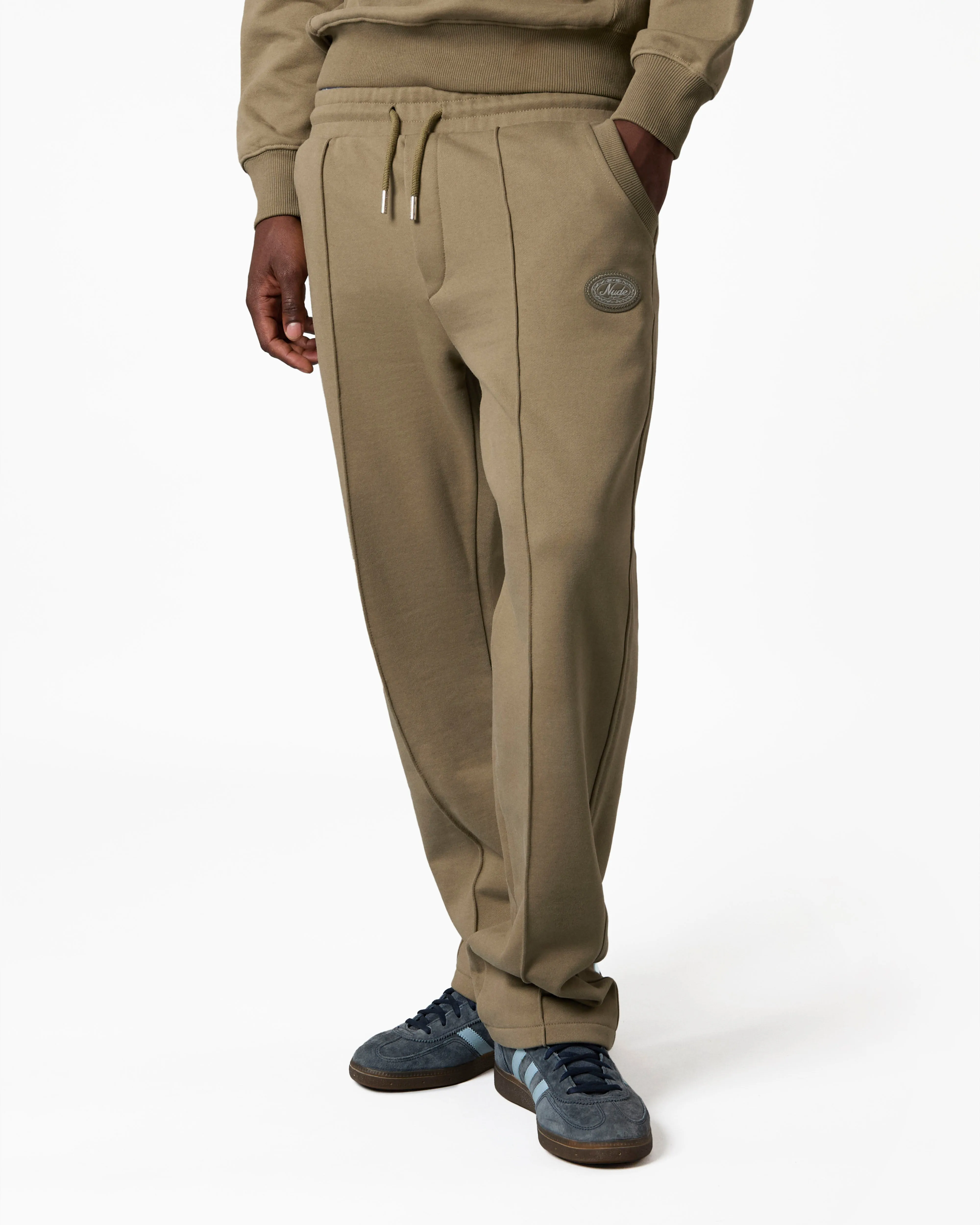 Essentials Sweatpants Khaki sold by Nude Project product image thumbnail 4