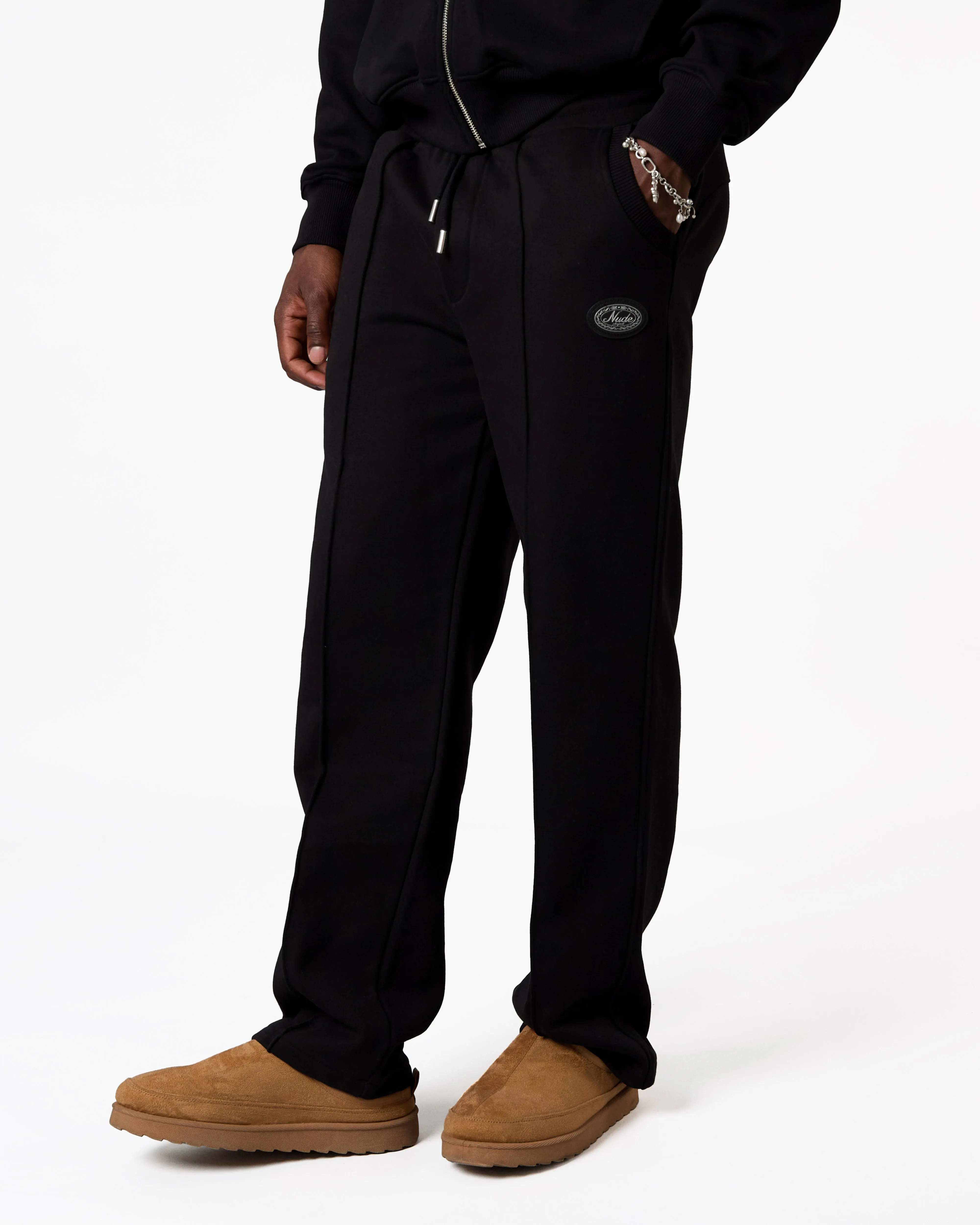 Essentials Sweatpants Black sold by Nude Project product image thumbnail 2