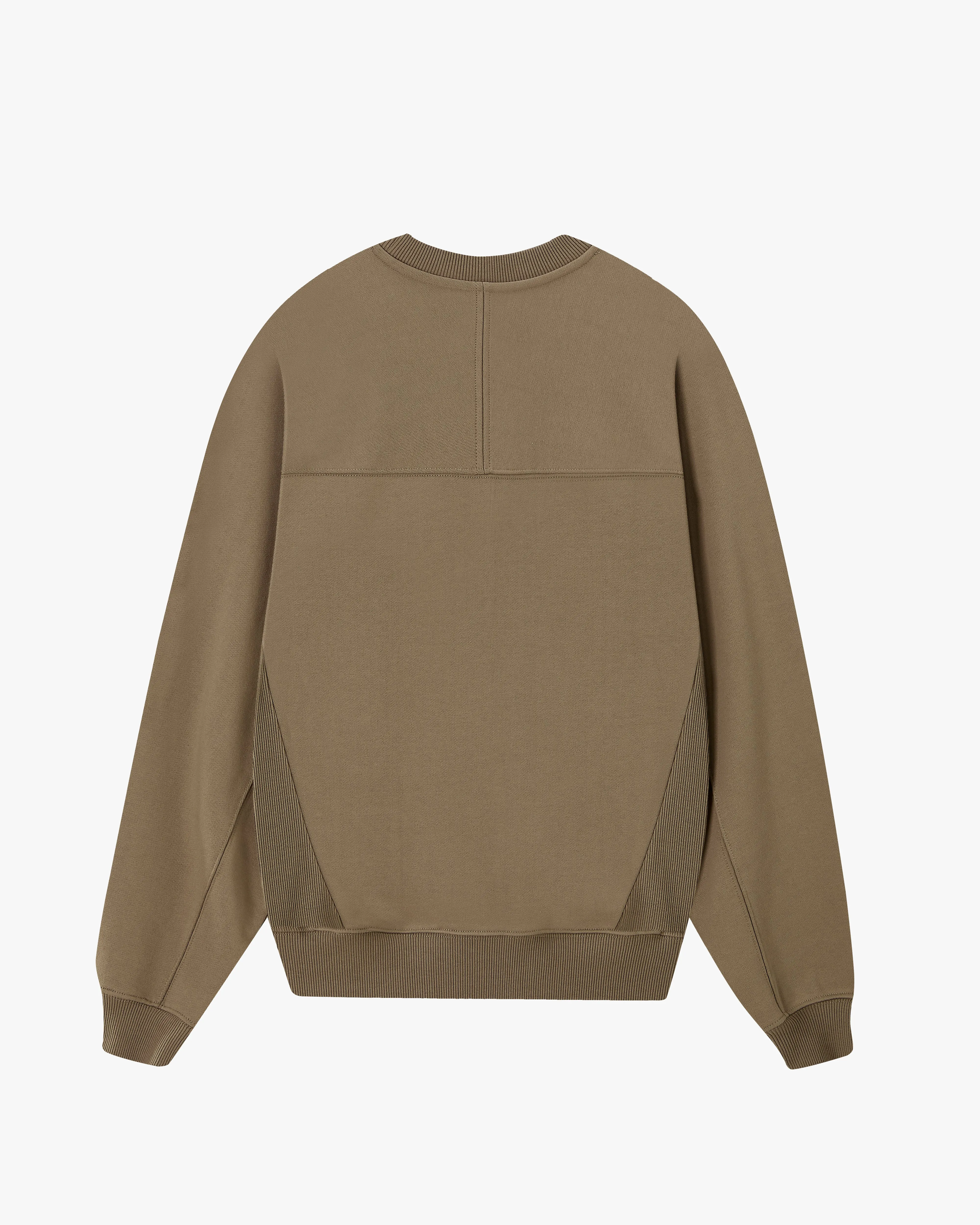 ESSENTIALS SWEATSHIRT GREEN sold by Nude Project product image thumbnail 3