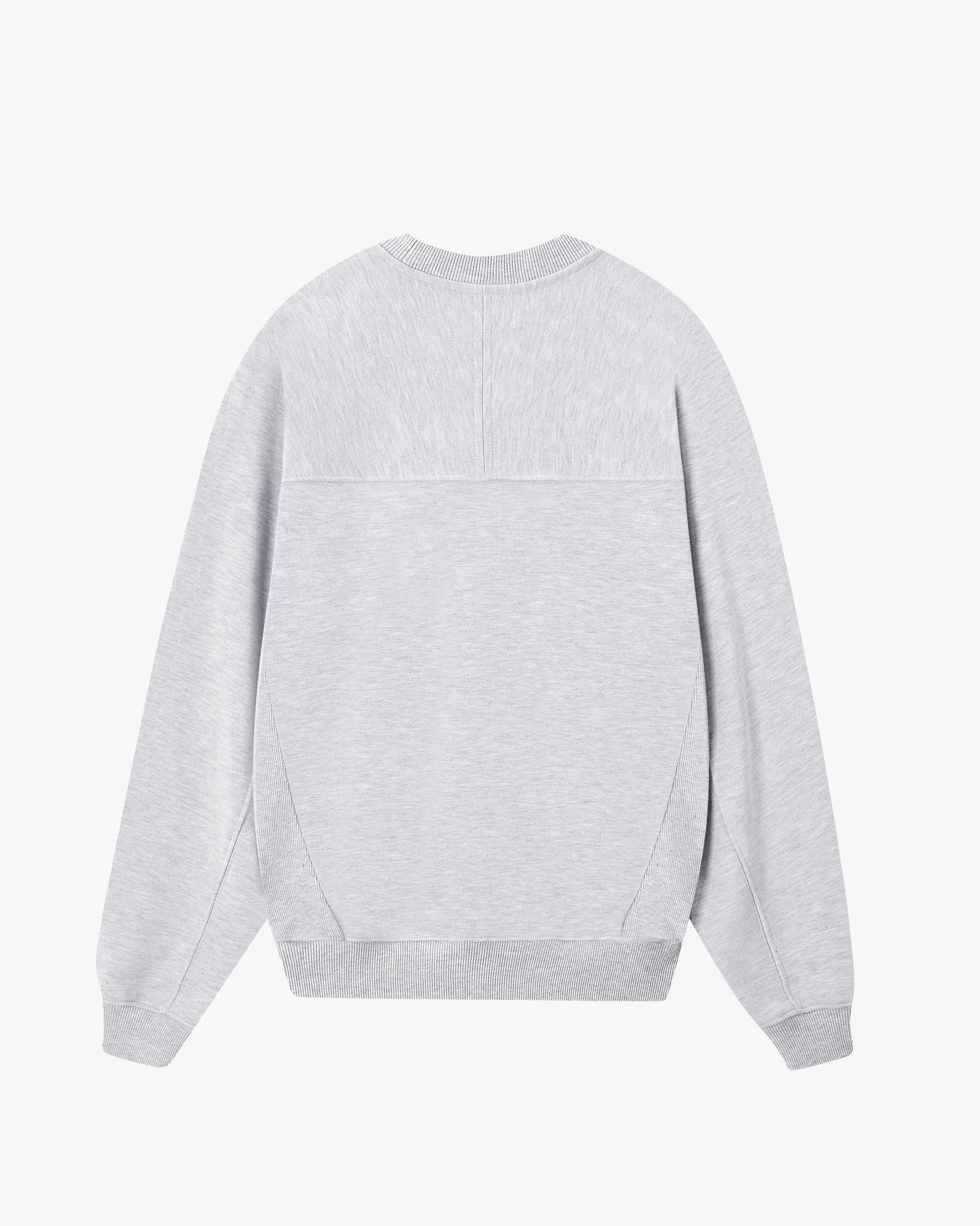 Essentials Sweatshirt Grey Melange sold by Nude Project product image thumbnail 3