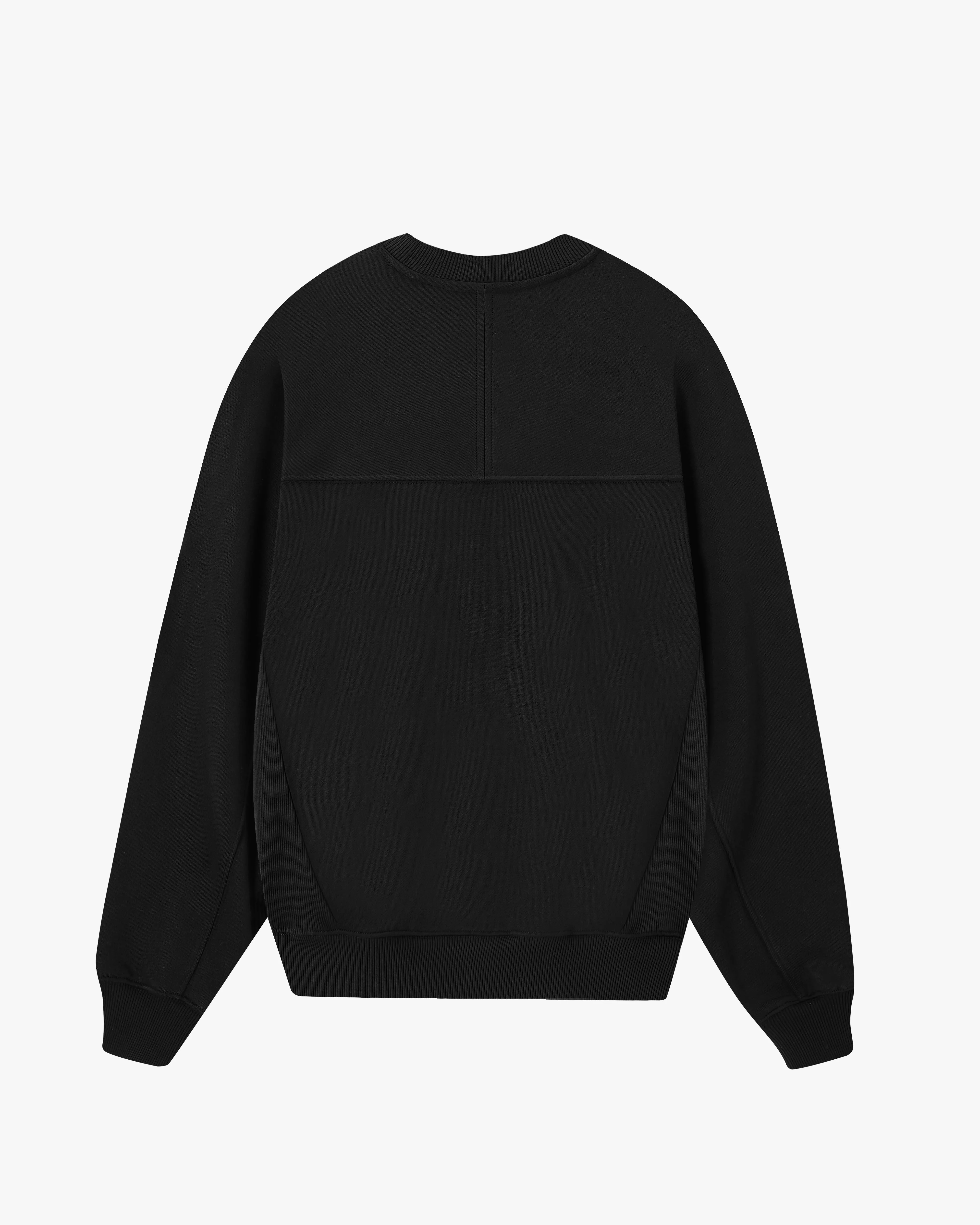 Essentials Sweatshirt Black sold by Nude Project product image thumbnail 3