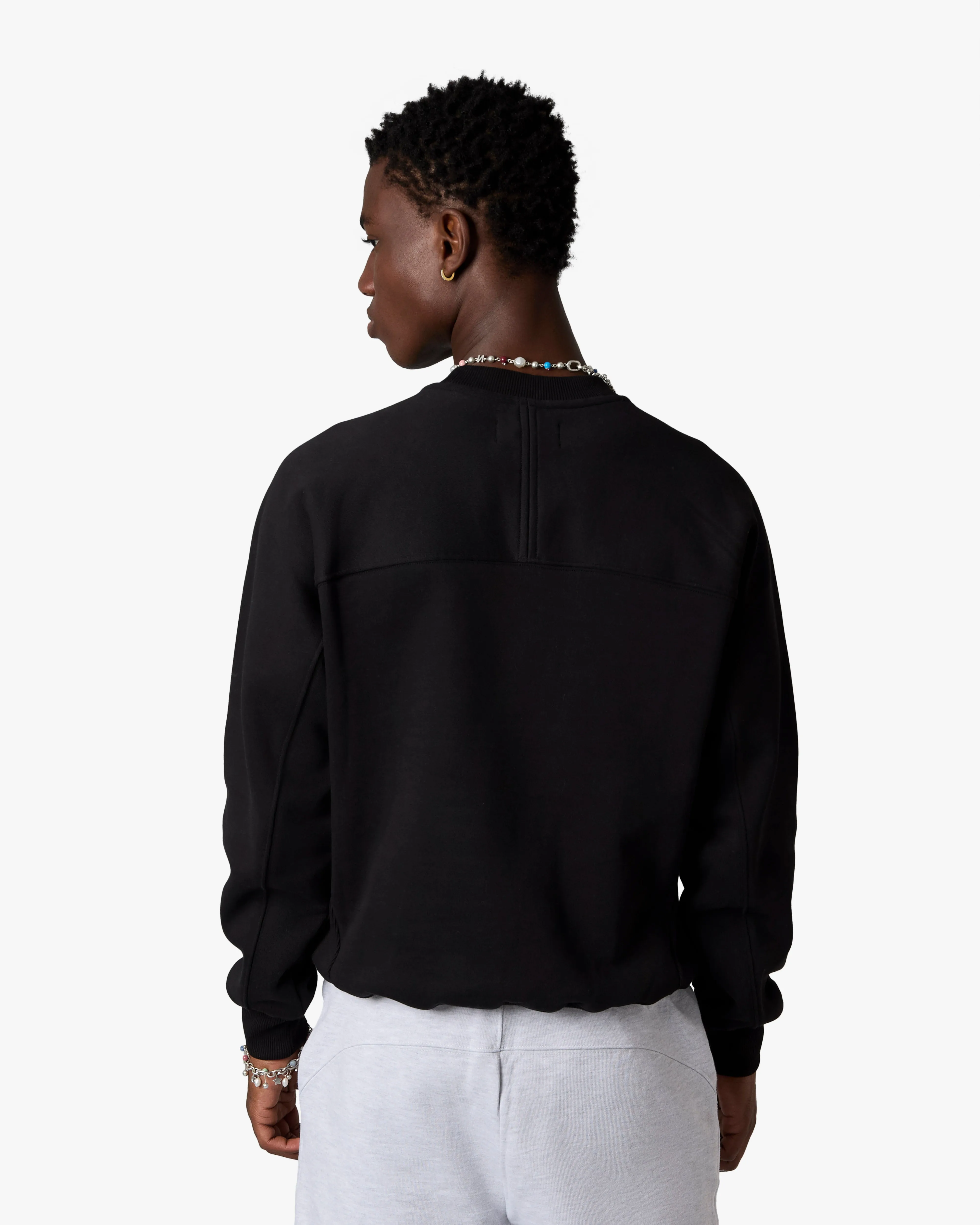 Essentials Sweatshirt Black sold by Nude Project product image thumbnail 4