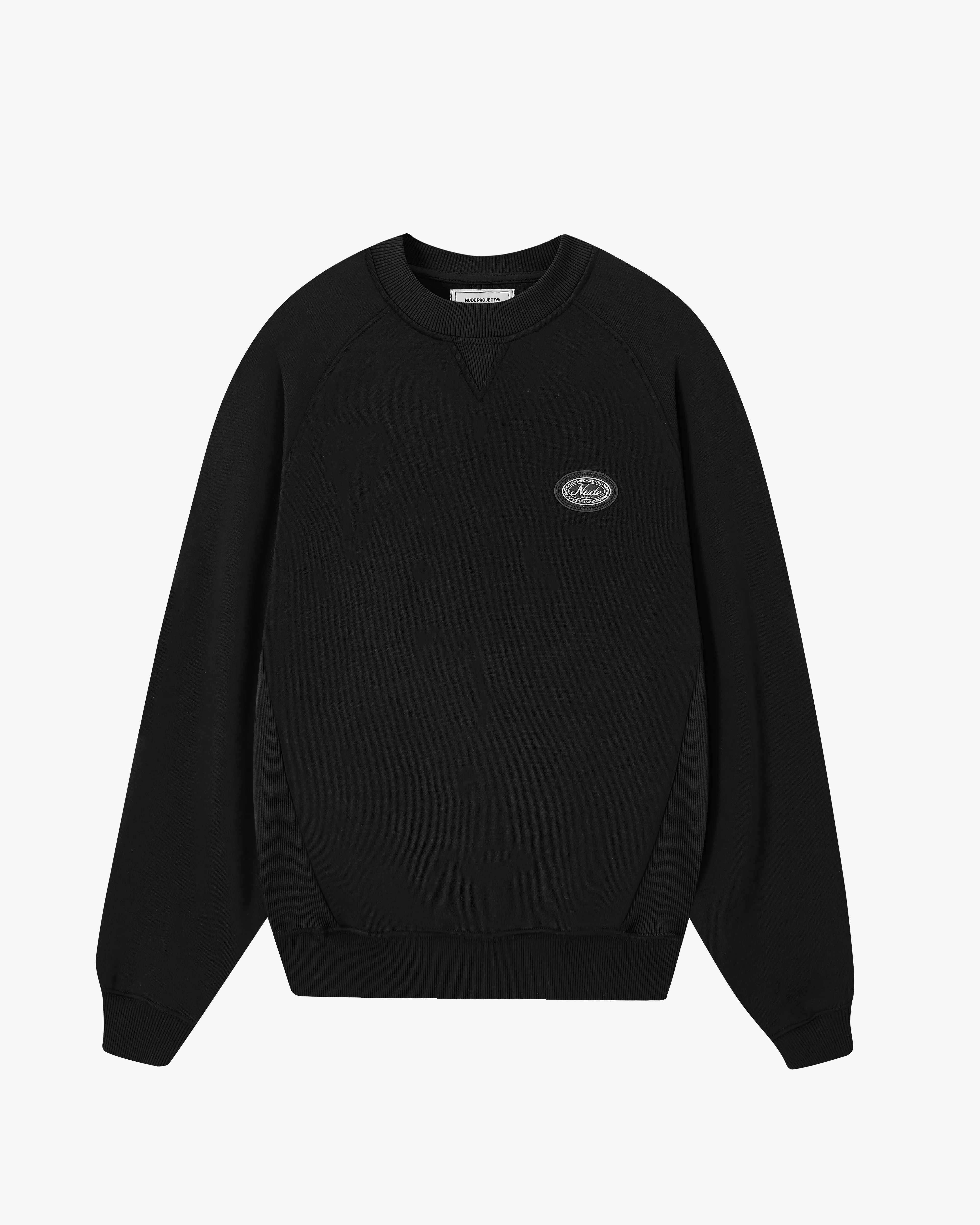 Essentials Sweatshirt Black sold by Nude Project