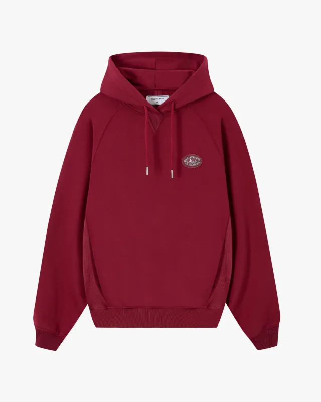 ESSENTIALS HOODIE BURGUNDY sold by Nude Project
