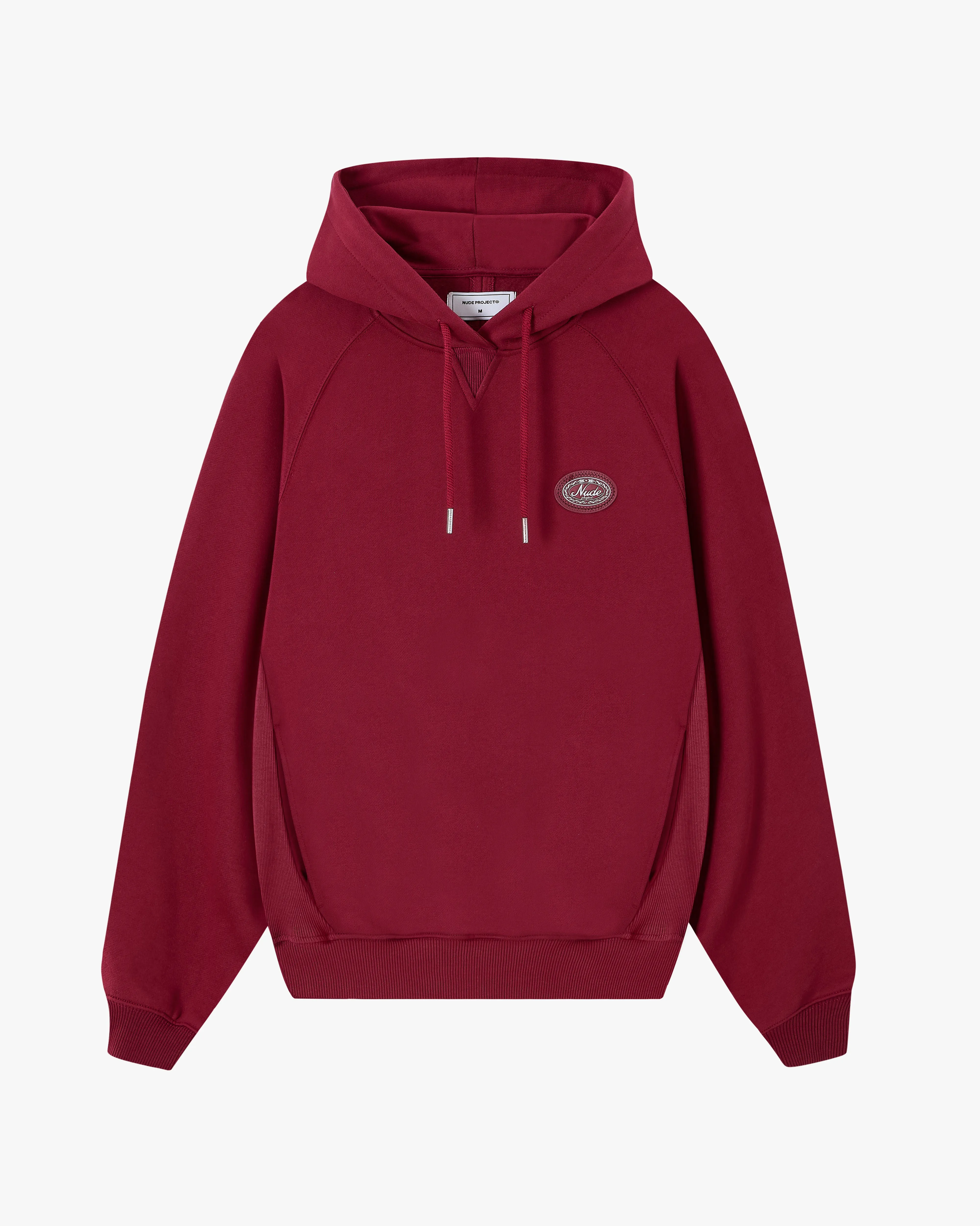 ESSENTIALS HOODIE BURGUNDY sold by Nude Project