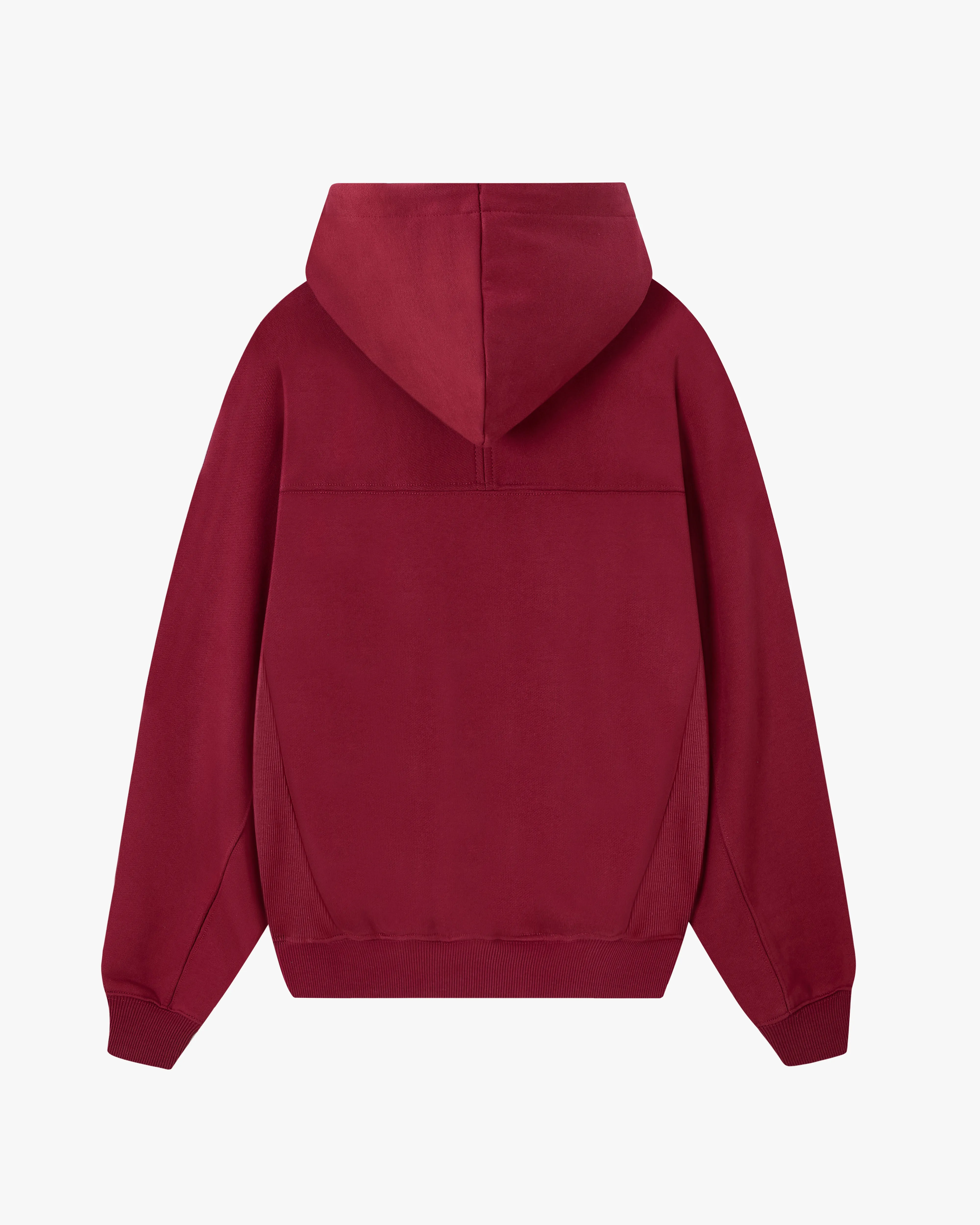 ESSENTIALS HOODIE BURGUNDY sold by Nude Project product image thumbnail 3