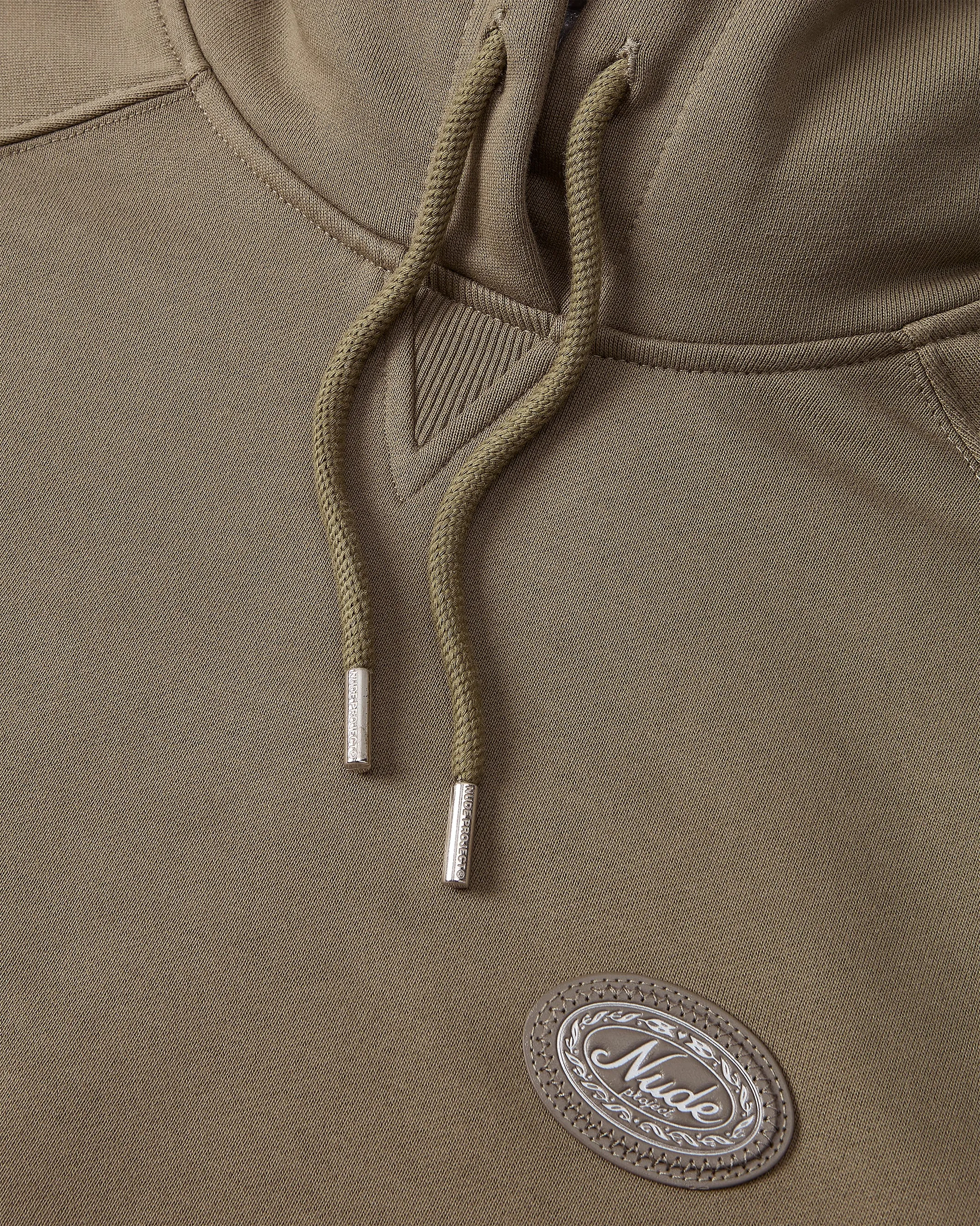 Essentials Hoodie Khaki sold by Nude Project product image thumbnail 4
