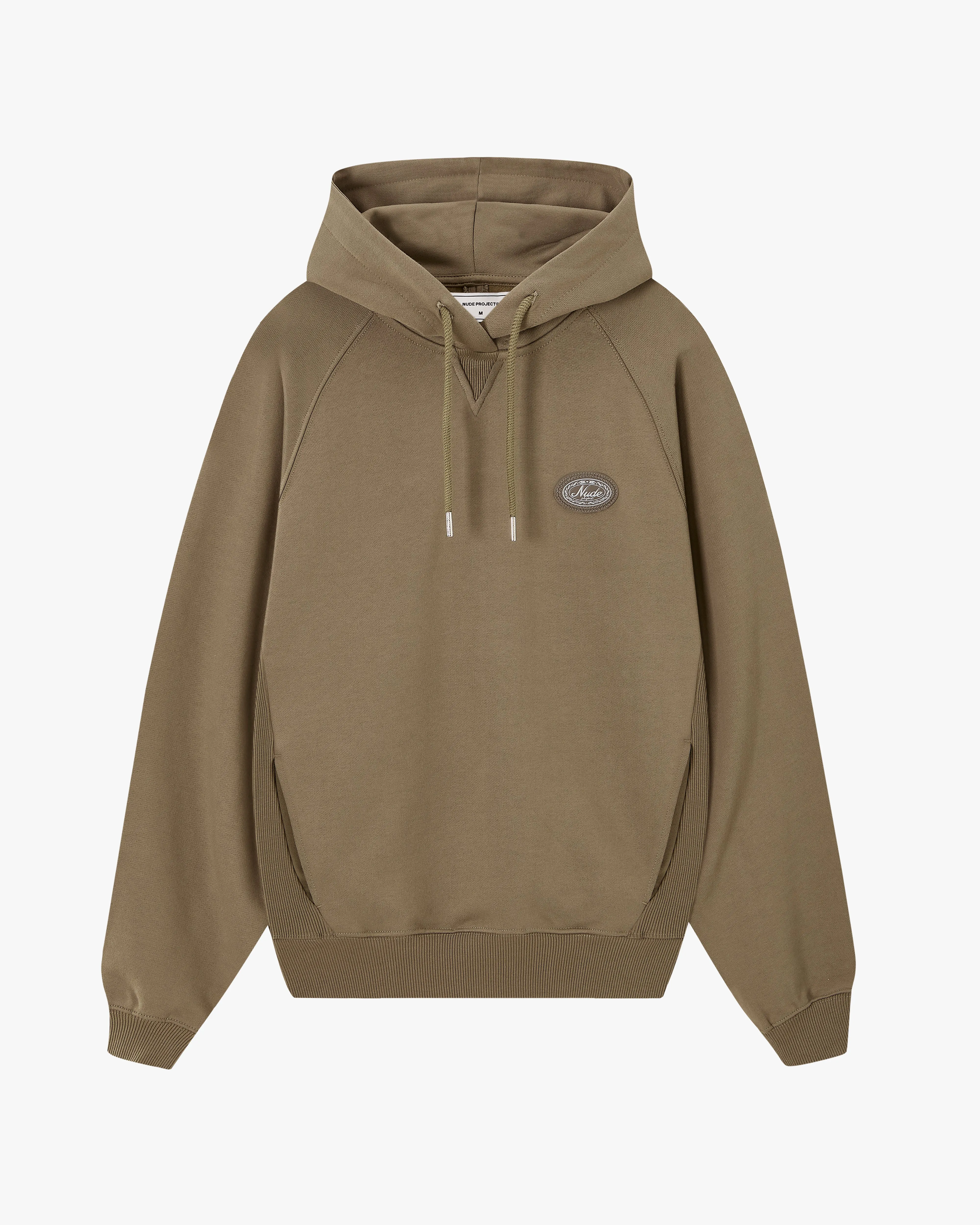 Essentials Hoodie Khaki sold by Nude Project