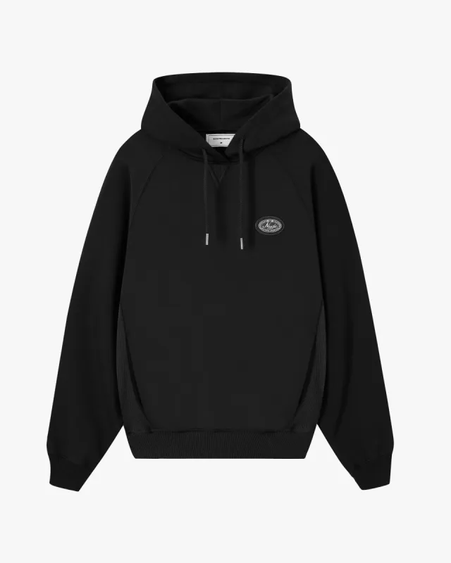 Essentials Hoodie Black sold by Nude Project