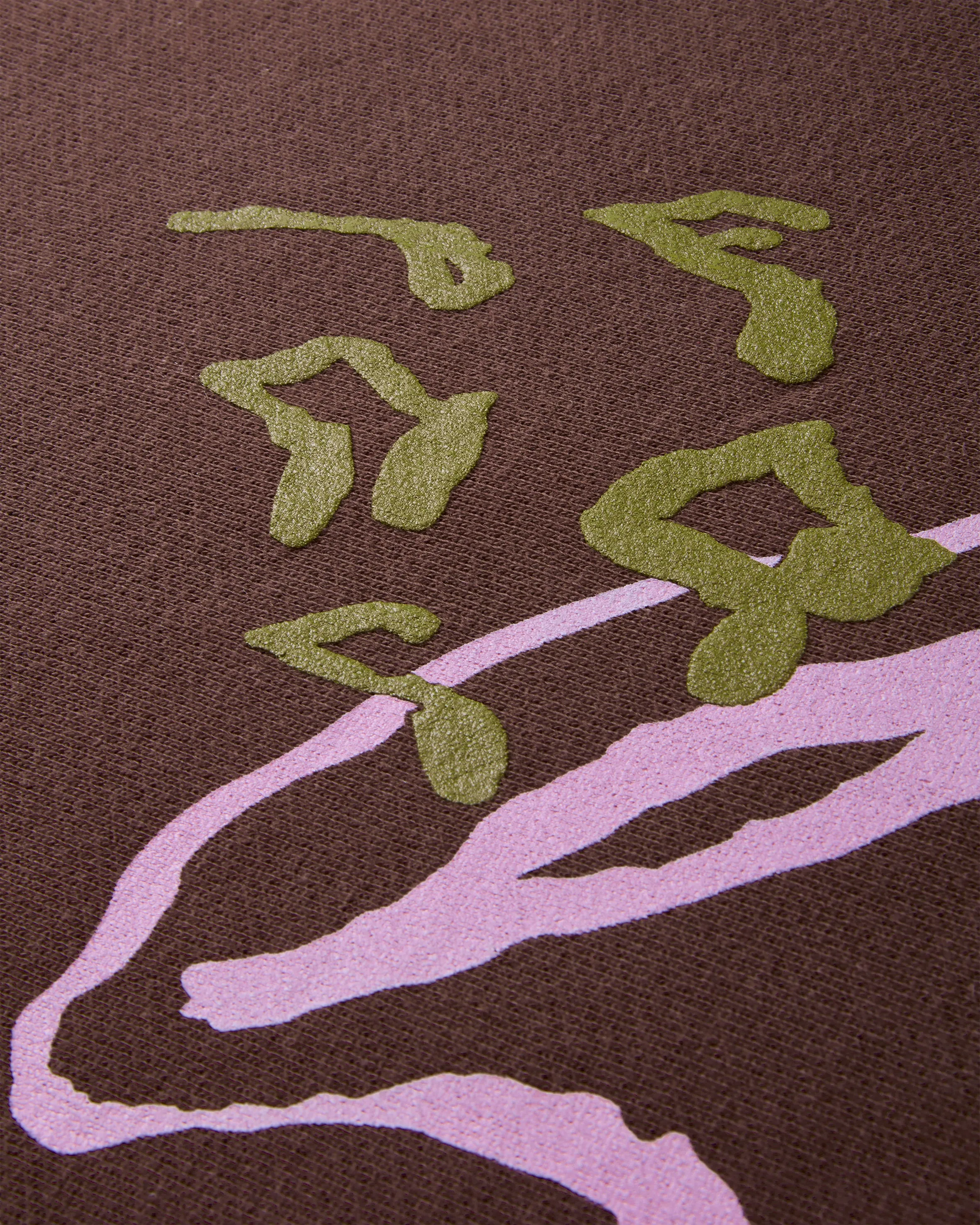 Jazz Café Hoodie Brown sold by Nude Project product image thumbnail 4