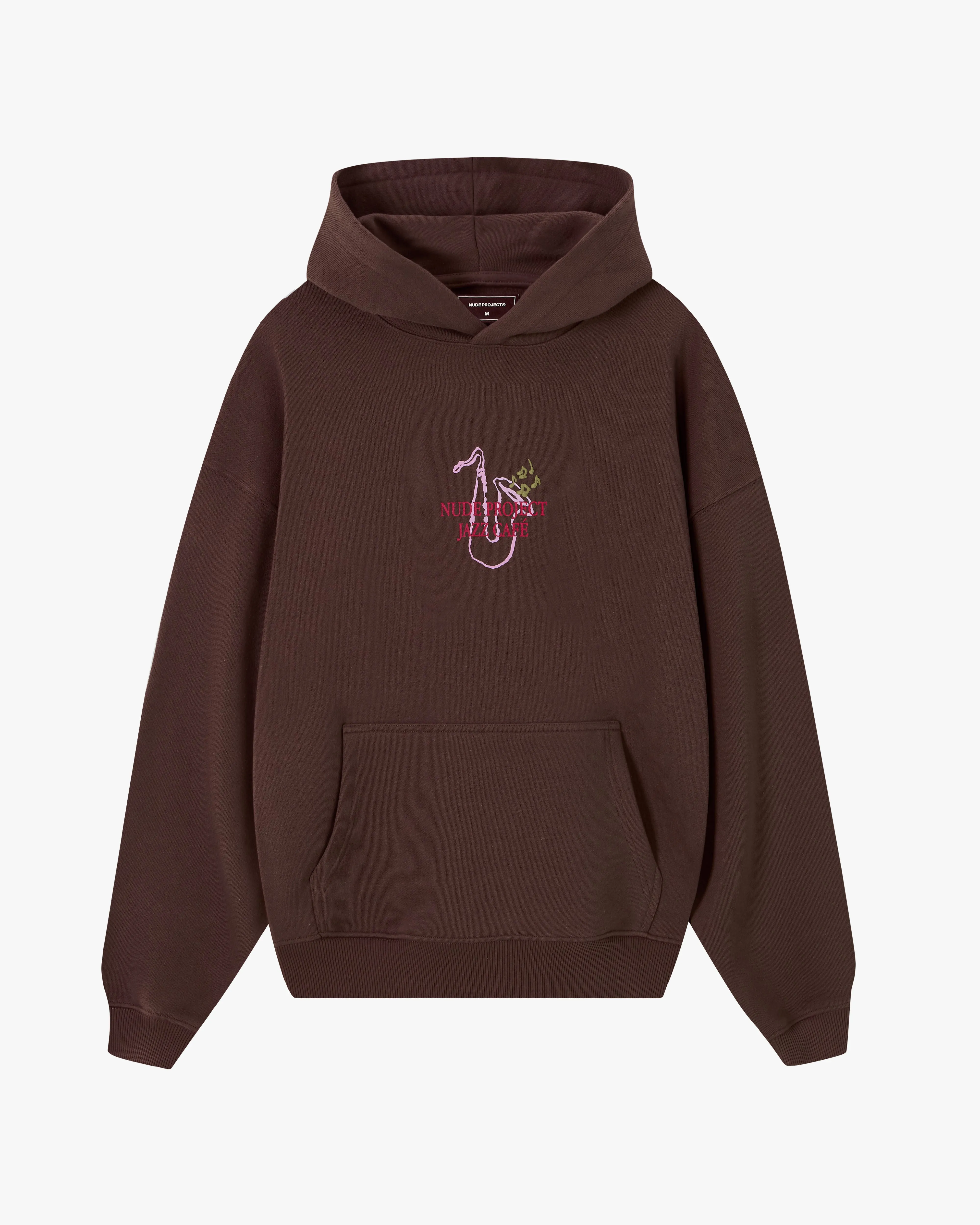 Jazz Café Hoodie Brown sold by Nude Project product image thumbnail 2