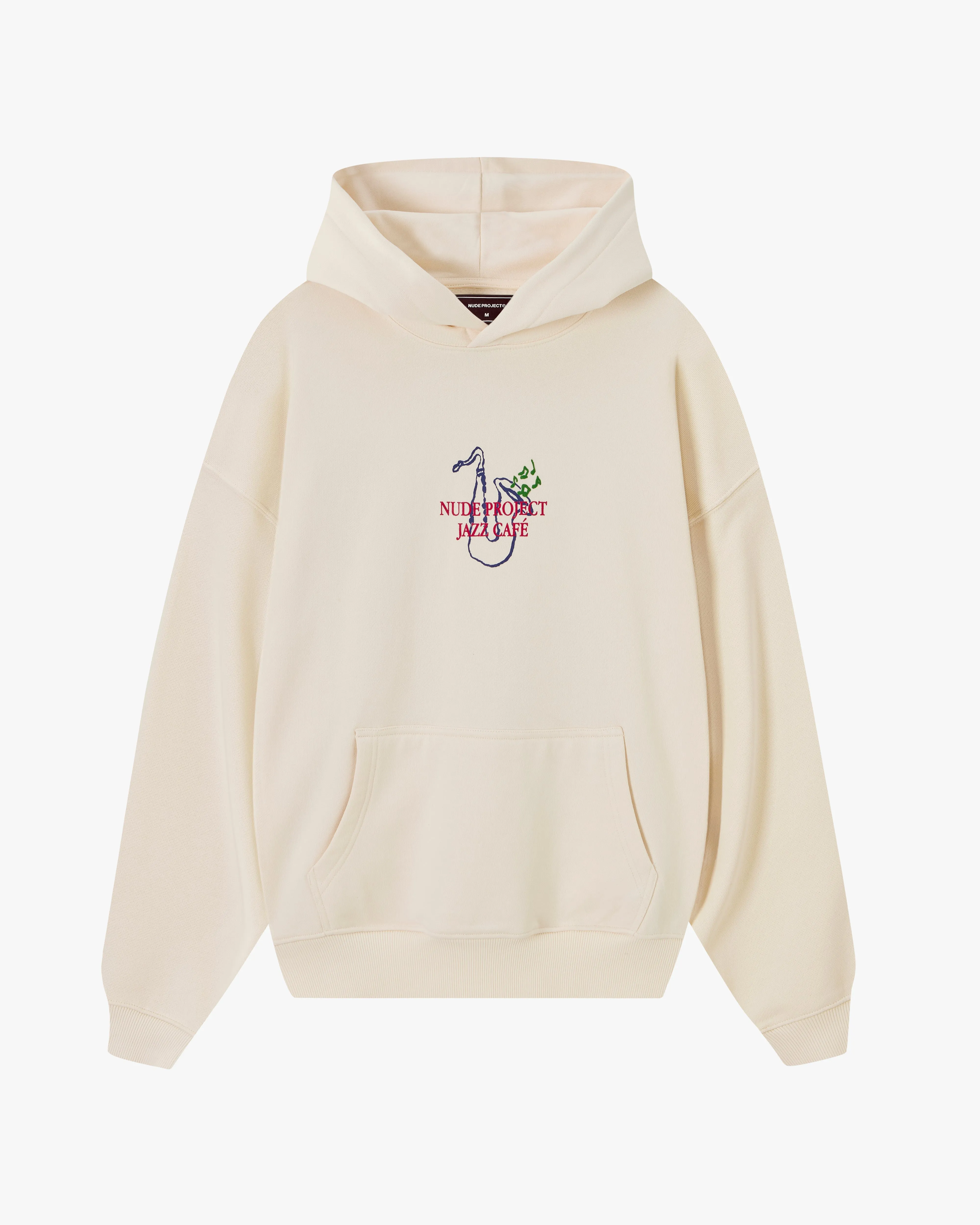 Jazz Café Hoodie Marshmallow sold by Nude Project product image thumbnail 2