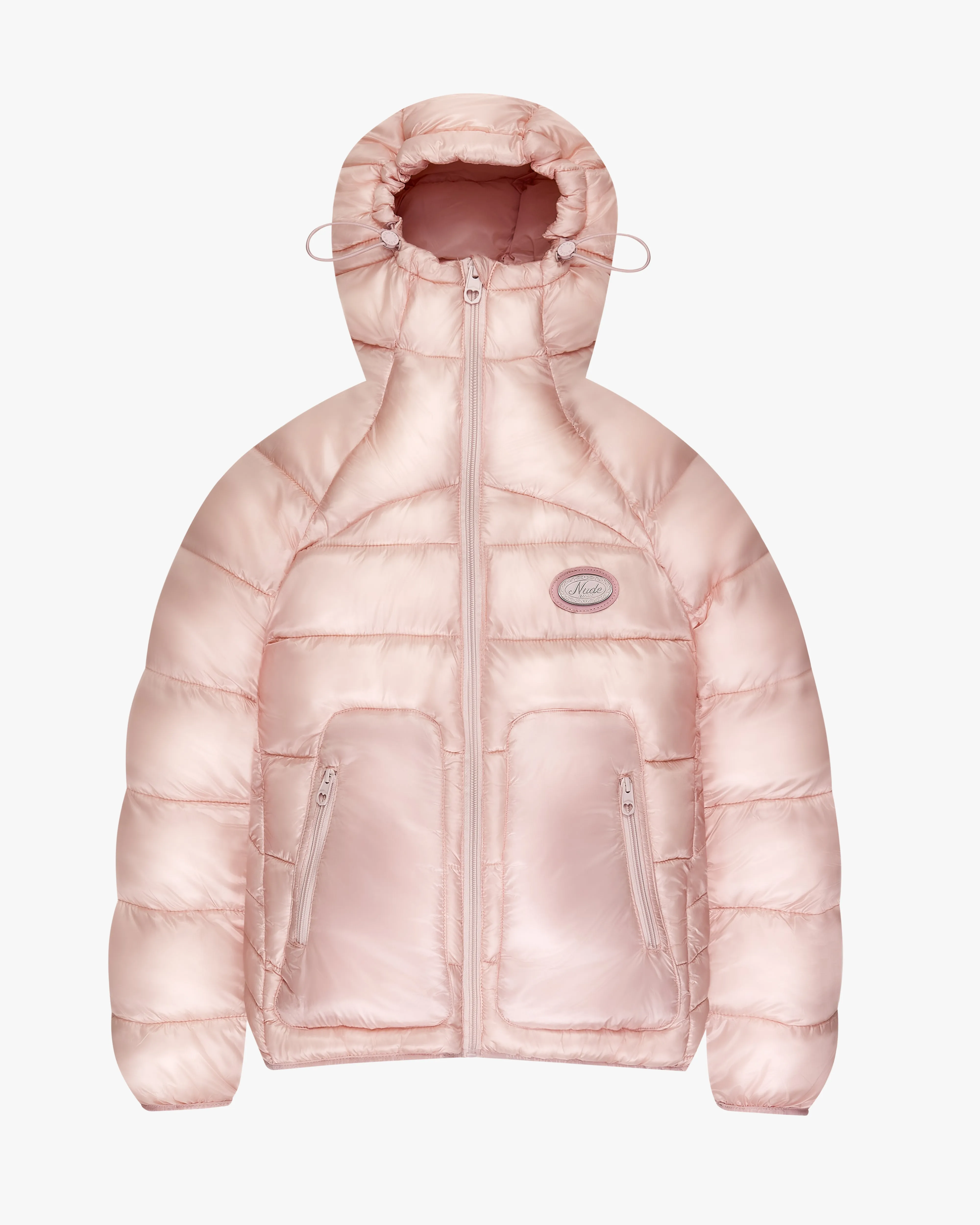 ICONIC PUFFER JACKET PINK sold by Nude Project
