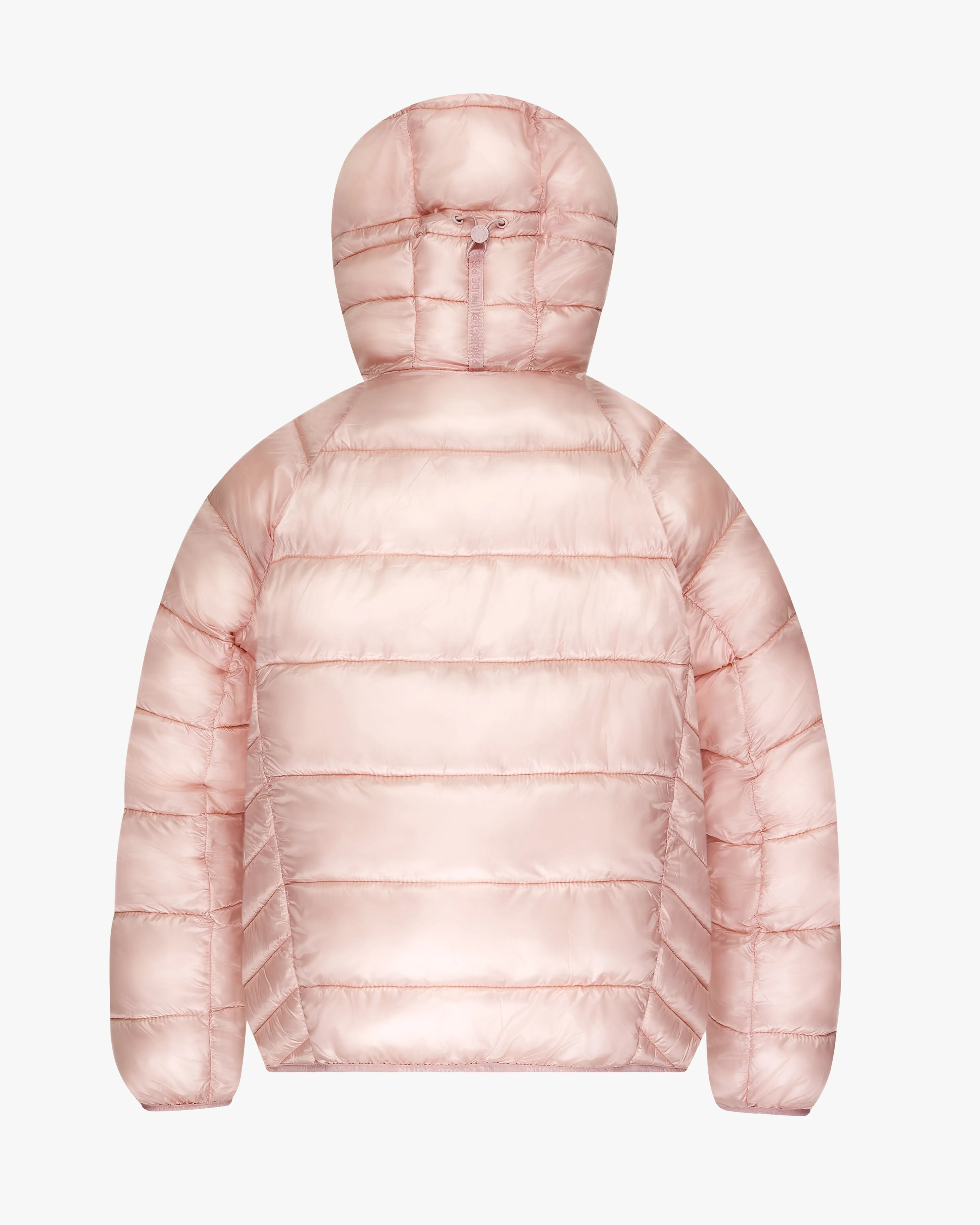 ICONIC PUFFER JACKET PINK sold by Nude Project product image thumbnail 3