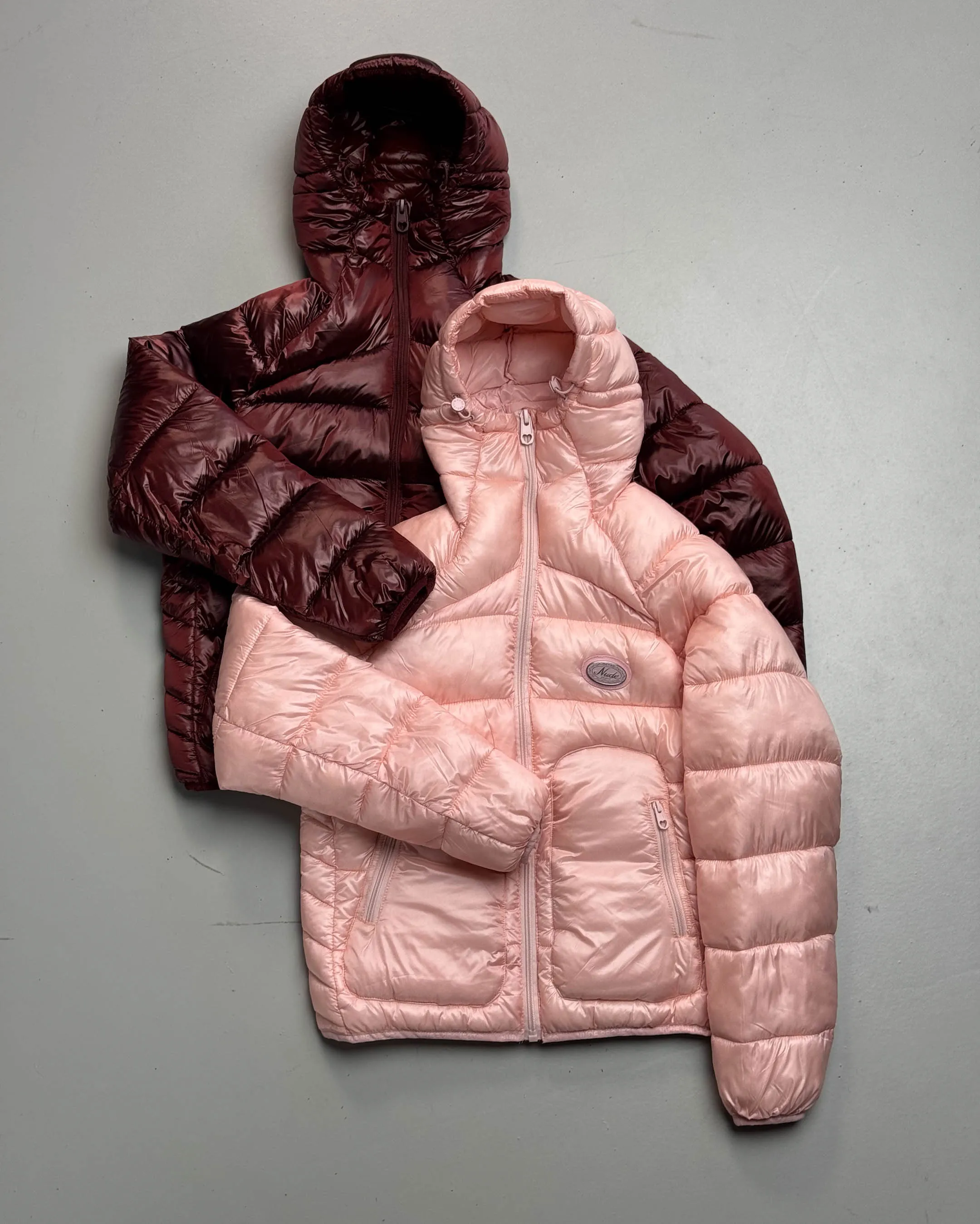 ICONIC PUFFER JACKET PINK sold by Nude Project product image thumbnail 5
