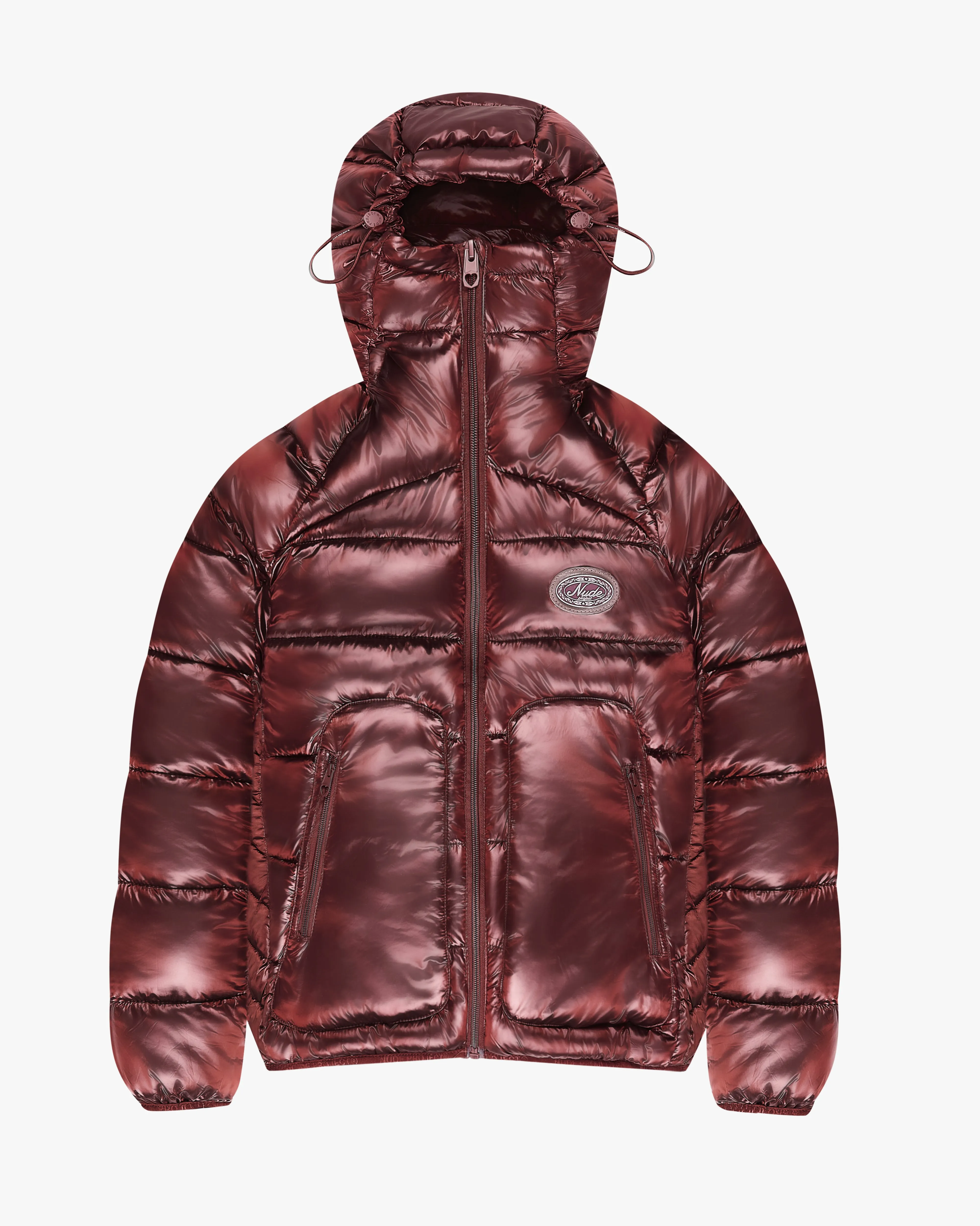 ☆☆GENERAL IDEA☆☆ UNISEX duck down color combination puff V2 DUCKDOWN SEAMLESS PADDED JACKET – SPECIALGUEST®