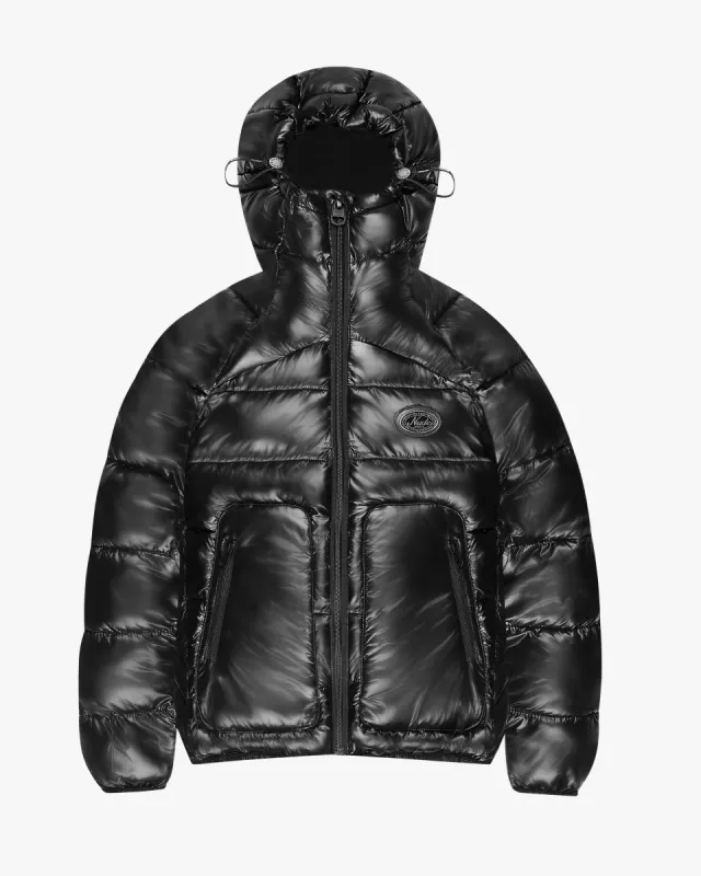 Iconic Puffer Jacket Black sold by Nude Project