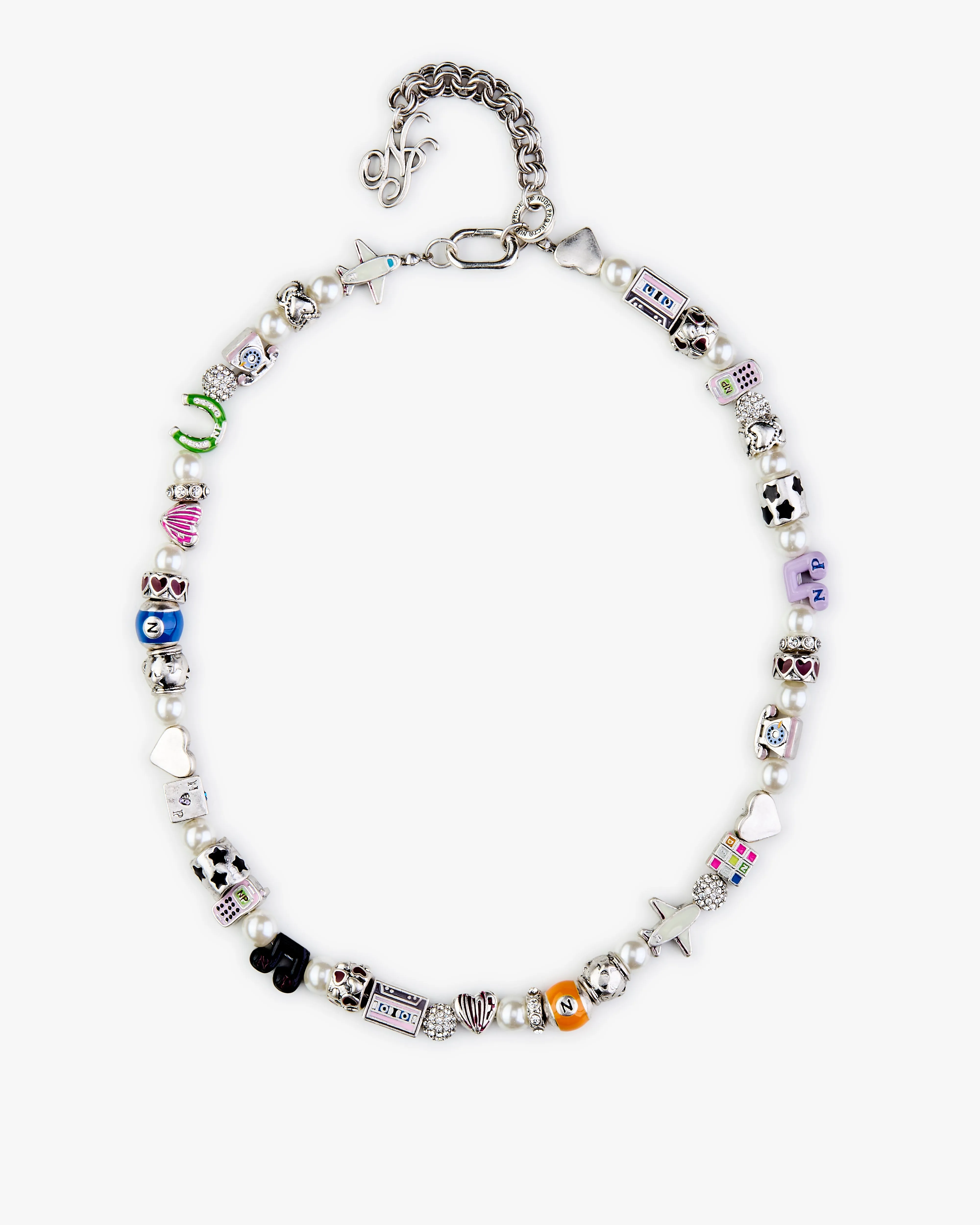 TARANTINO NECKLACE SILVER sold by Nude Project