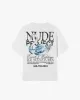 Sculpture Tee White sold by Nude Project