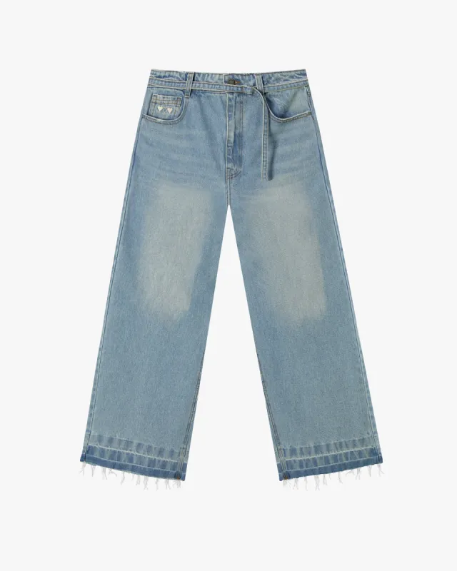 OLD BAGGY JEANS BLUE sold by Nude Project