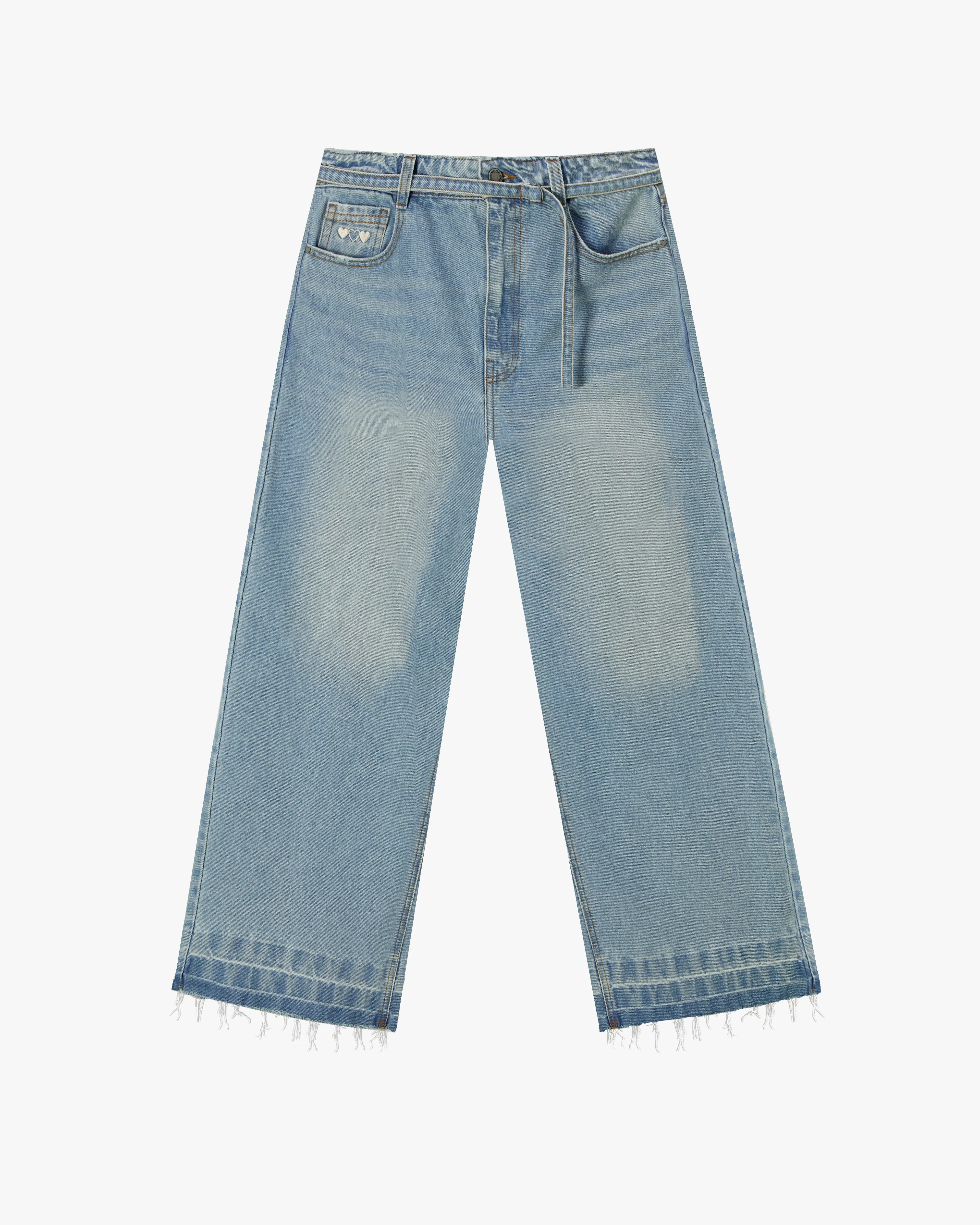 OLD BAGGY DENIM PANTS BLUE sold by Nude Project