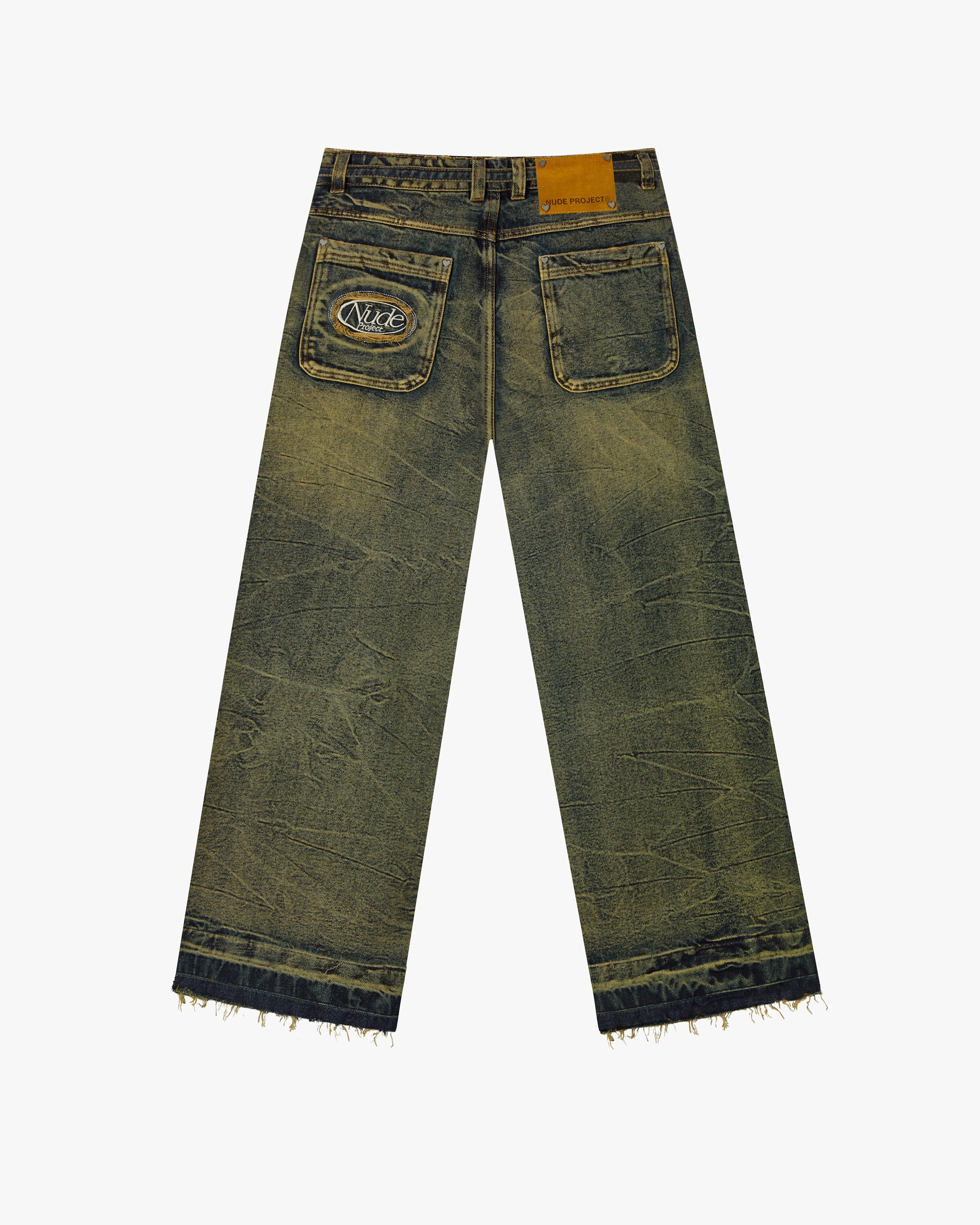 OLD BAGGY JEANS DIRTY WASH sold by Nude Project product image thumbnail 3