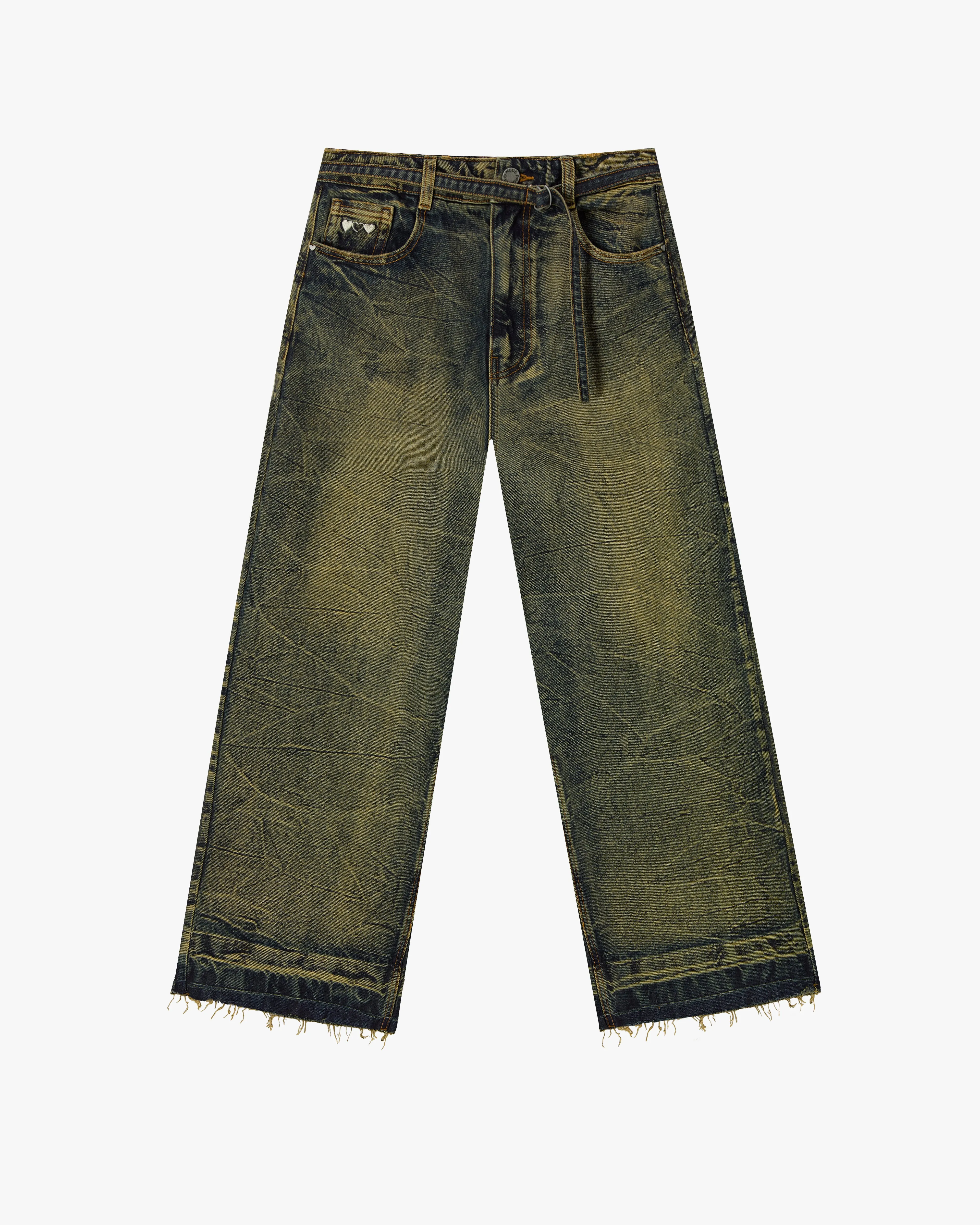 OLD BAGGY JEANS DIRTY WASH sold by Nude Project