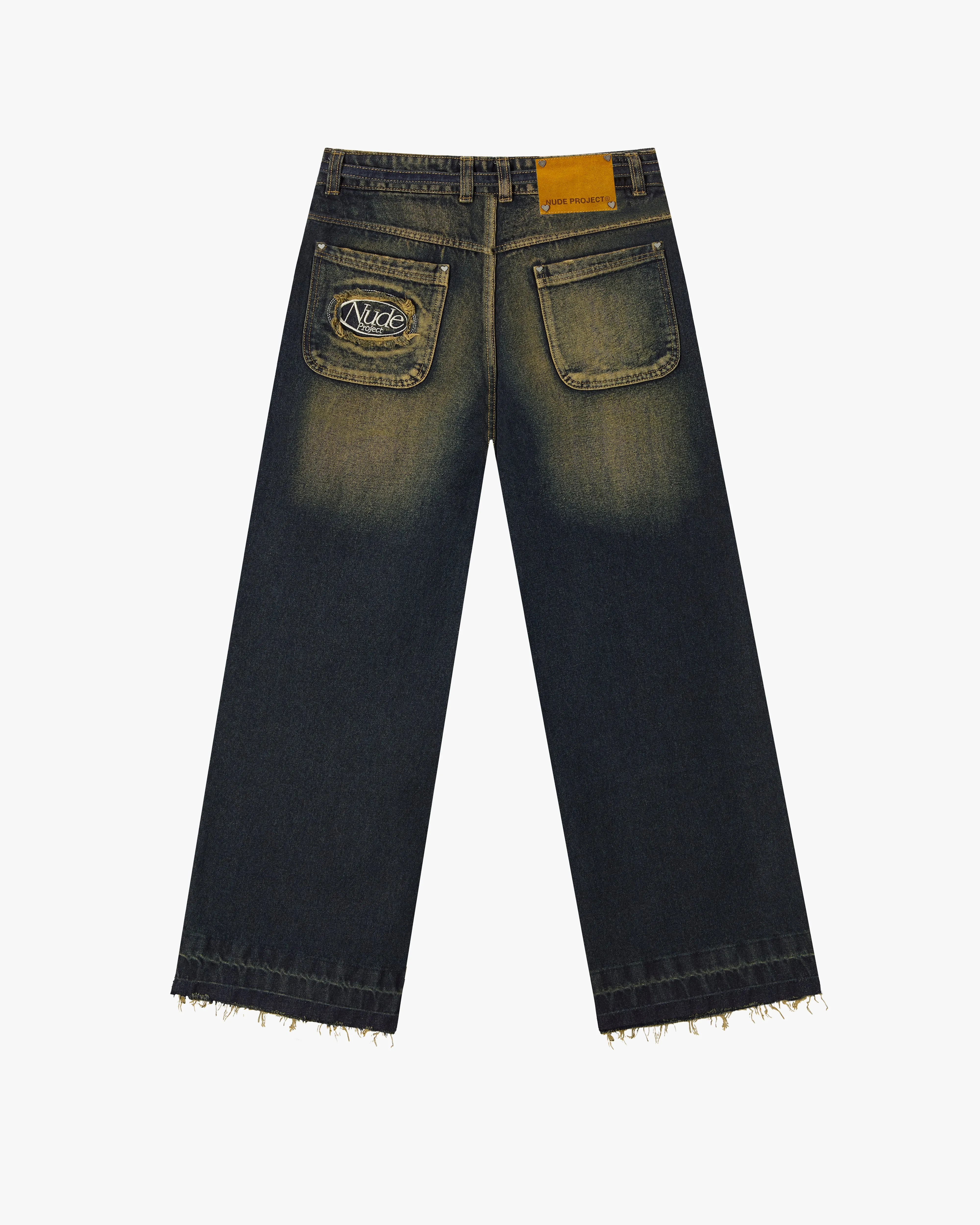 Old Baggy Jeans Indigo sold by Nude Project product image thumbnail 3