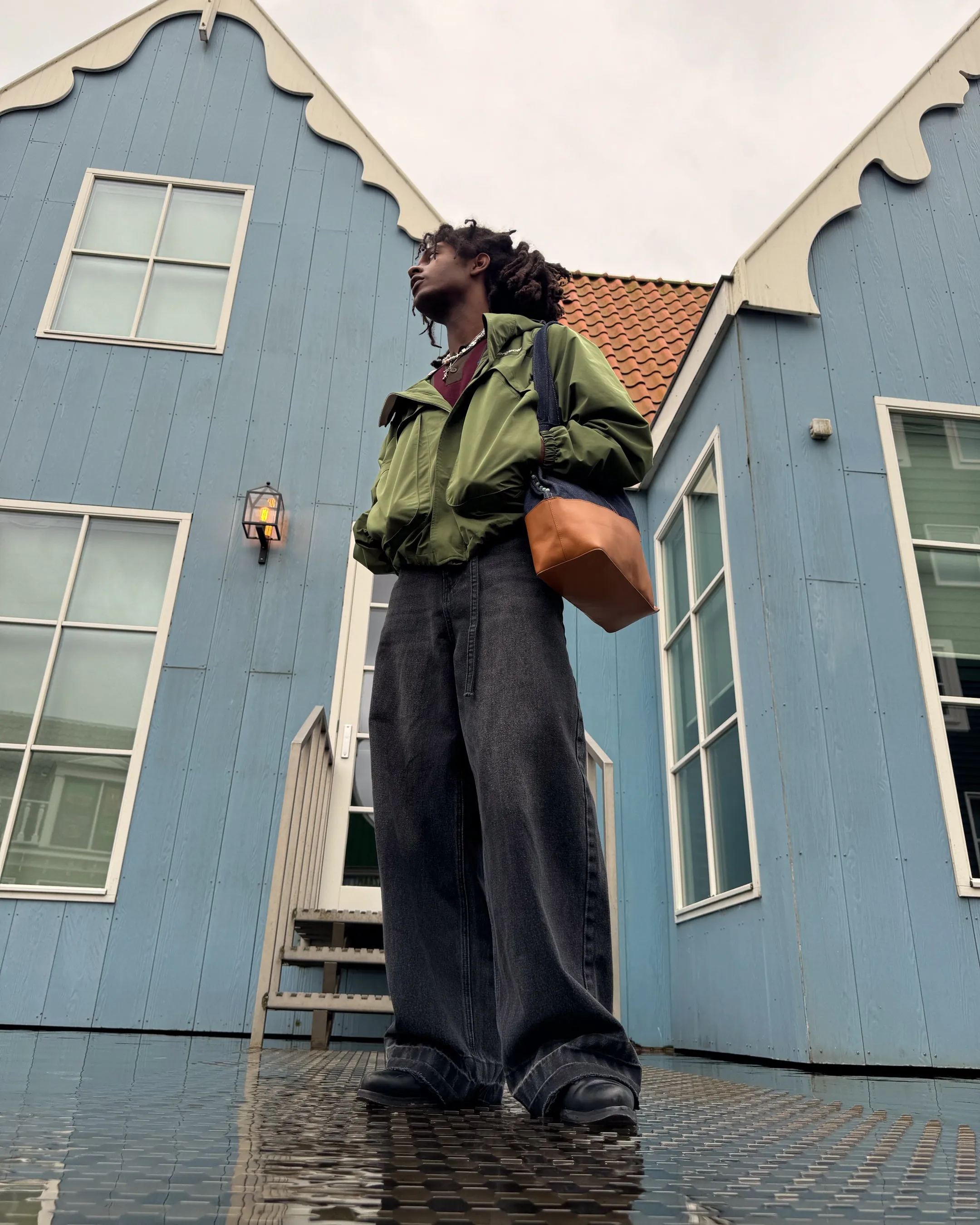 Old Baggy Jeans Black sold by Nude Project product image thumbnail 5