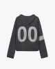 Numbers Knit Hoodie Ash sold by Nude Project