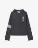 Numbers Knit Hoodie Ash sold by Nude Project