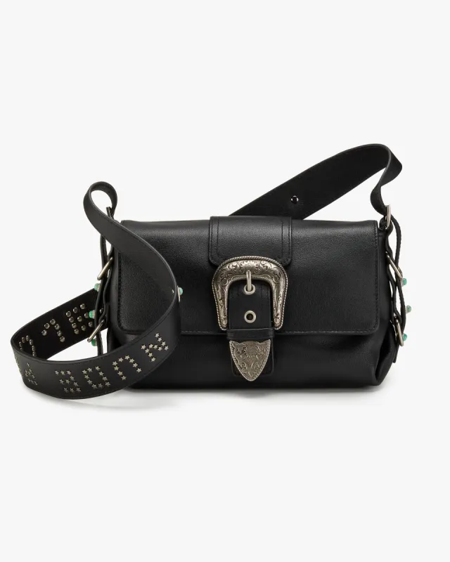 Rodeo Leather Bag Black sold by Nude Project