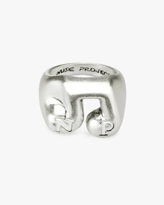 Notita Ring Silver sold by Nude Project
