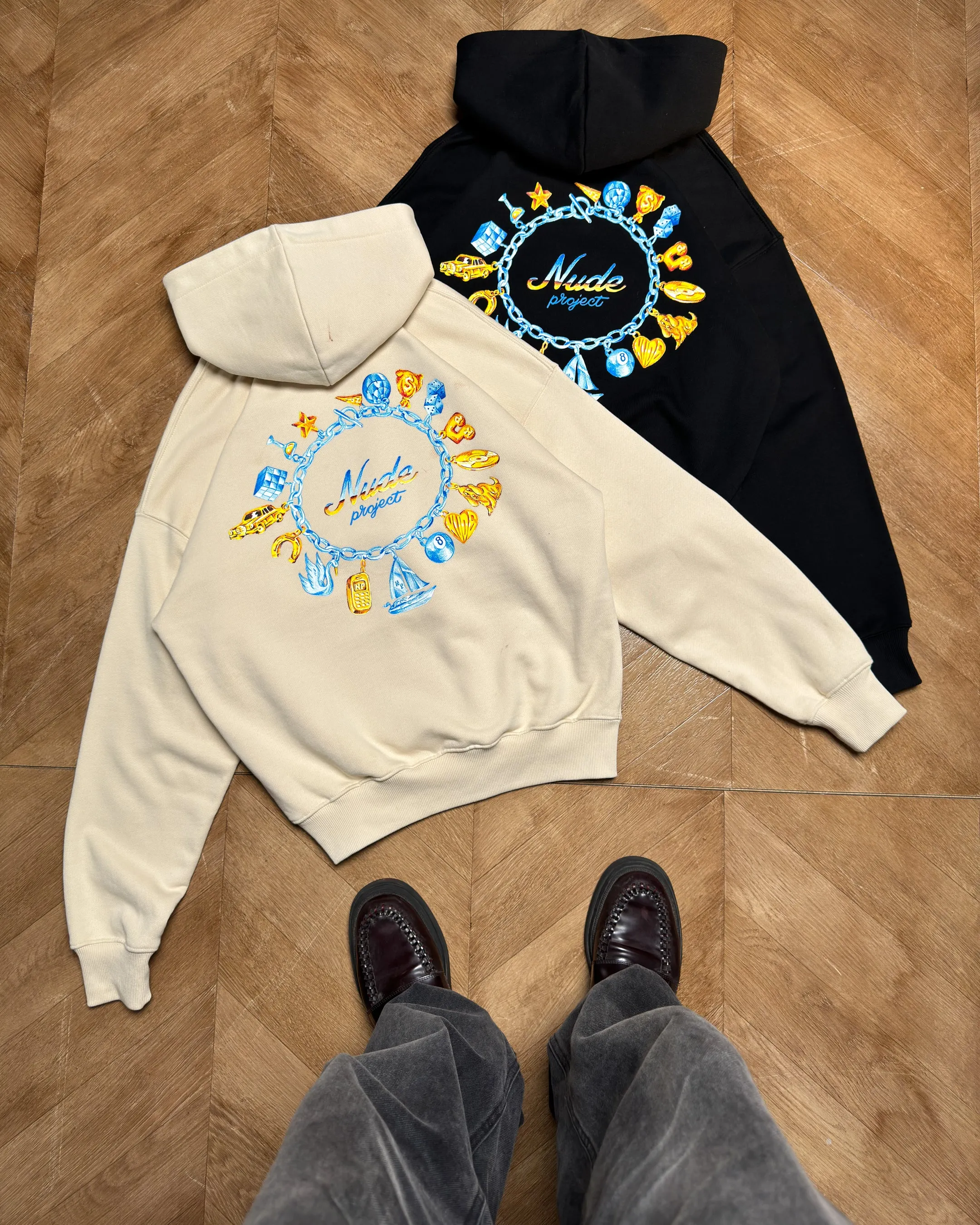 Yelo Hoodie Marshmallow sold by Nude Project product image thumbnail 4