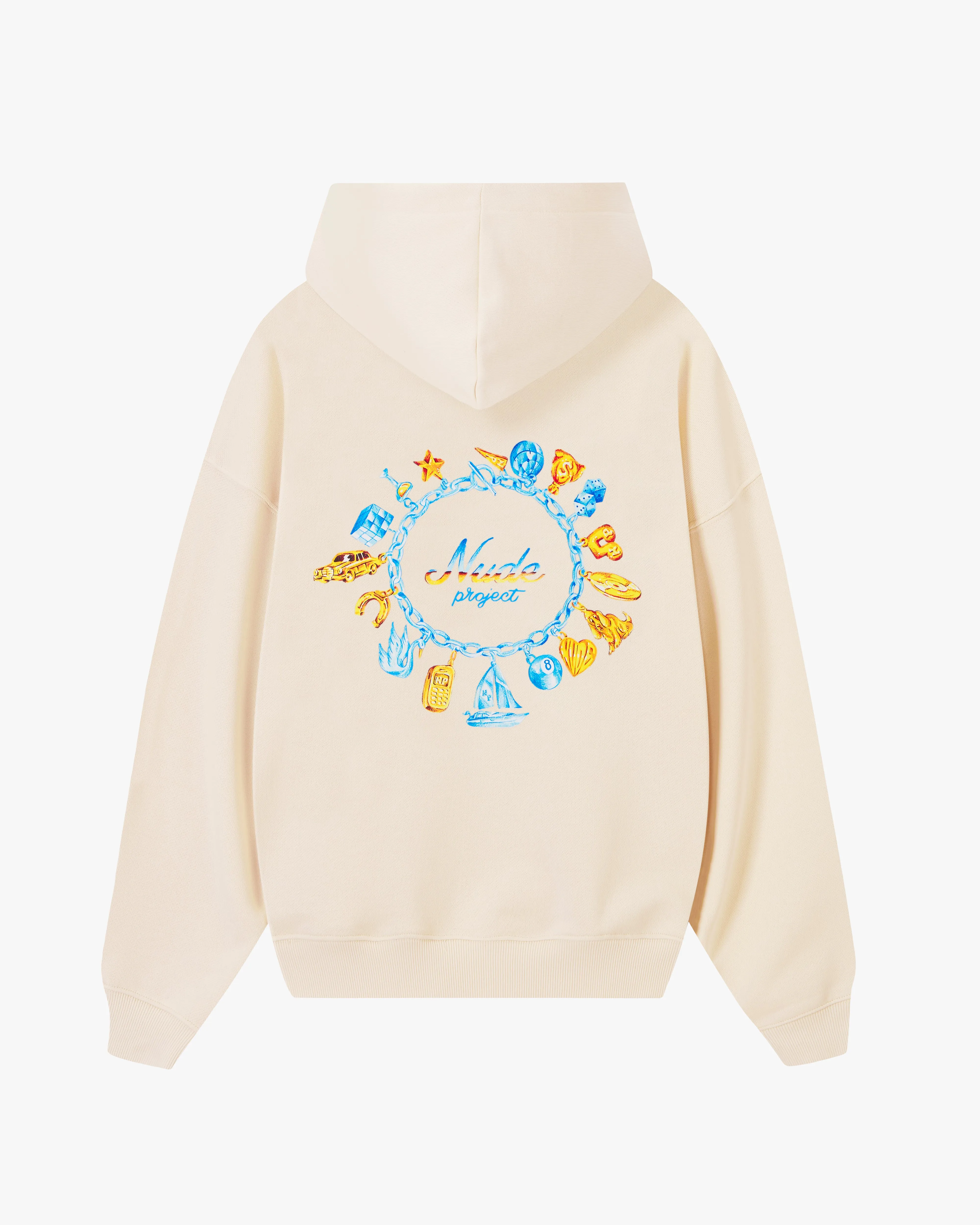 Yelo Hoodie Marshmallow sold by Nude Project