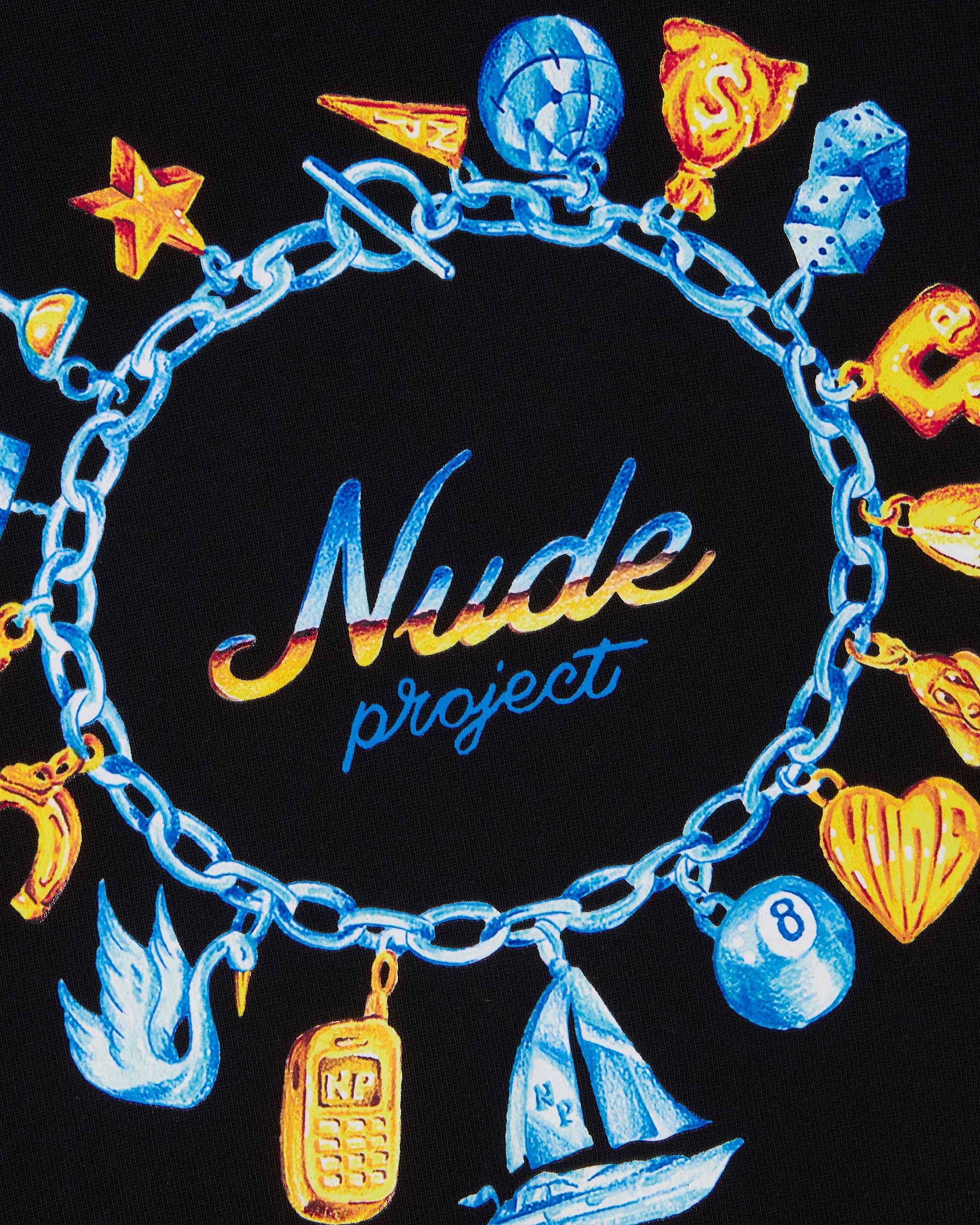 YELO HOODIE BLACK sold by Nude Project product image thumbnail 5