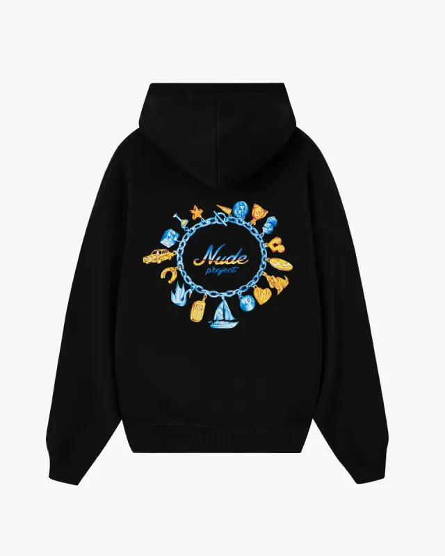 YELO HOODIE BLACK sold by Nude Project