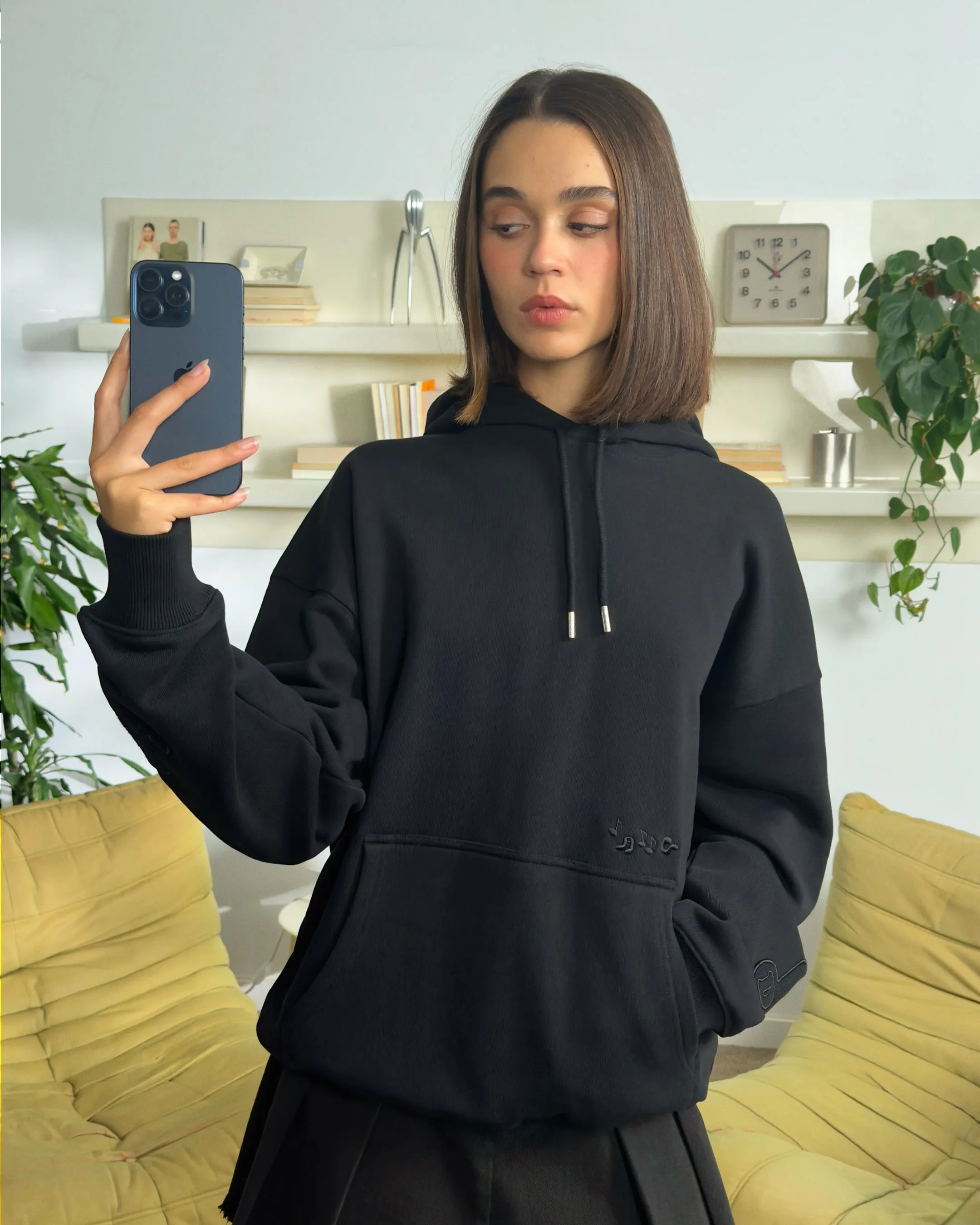 Notita Hoodie Ash sold by Nude Project product image thumbnail 5