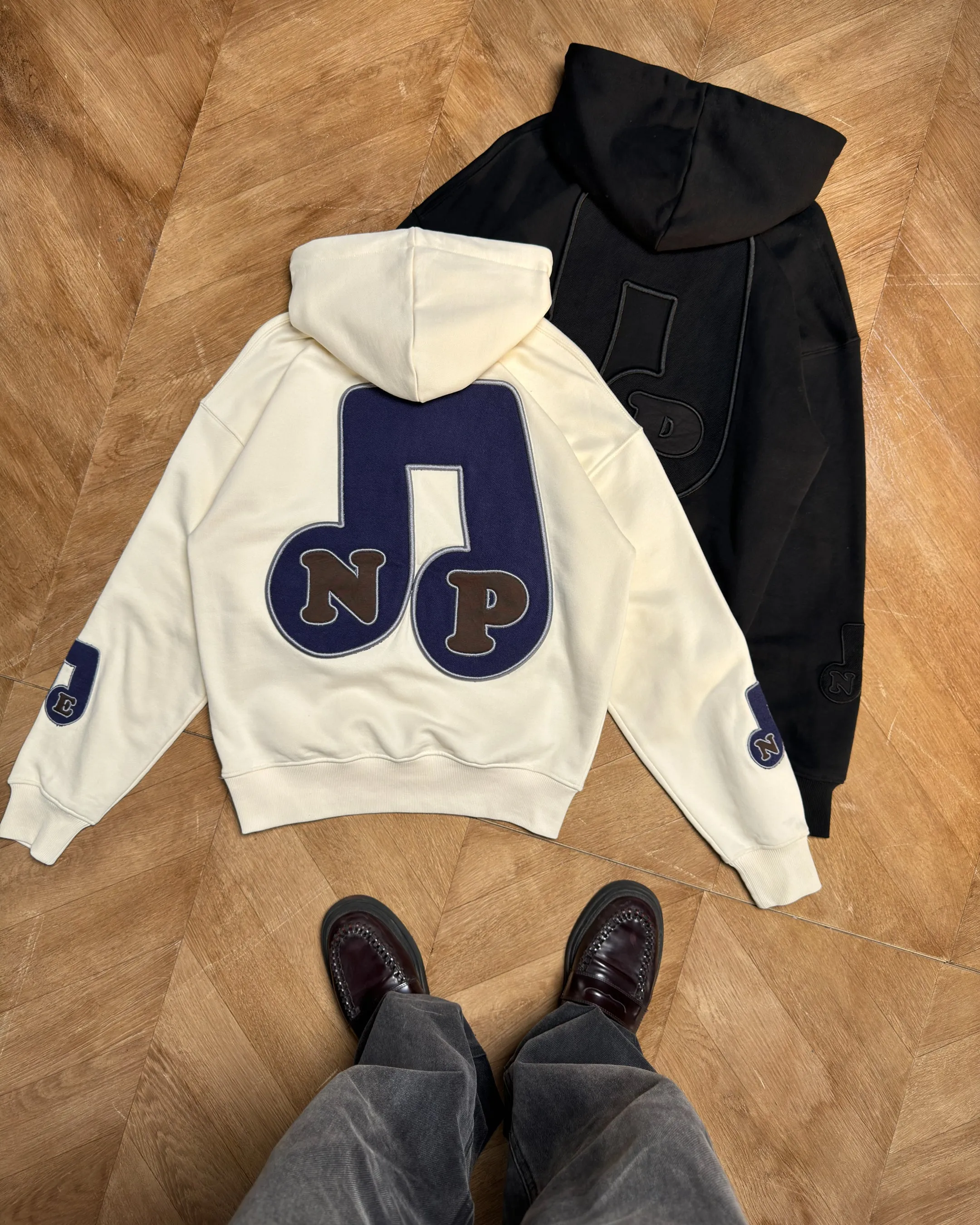 Notita Hoodie Ash sold by Nude Project product image thumbnail 3