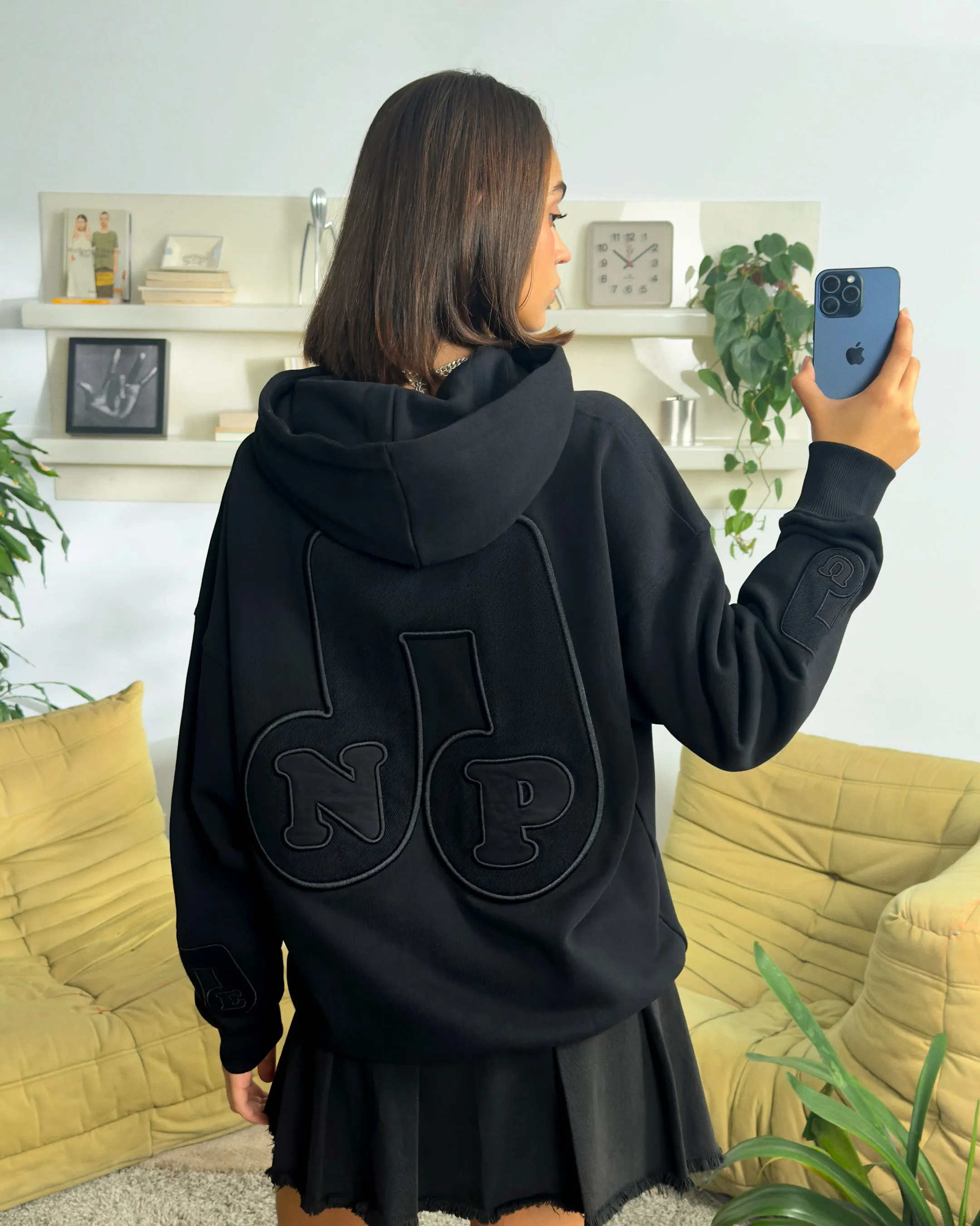 Notita Hoodie Ash sold by Nude Project product image thumbnail 2